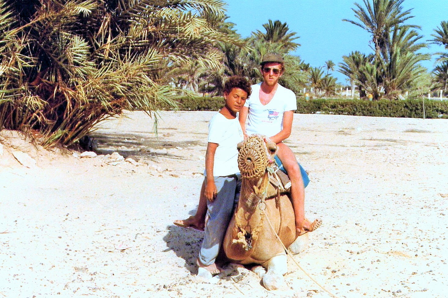 Escursione per il deserto