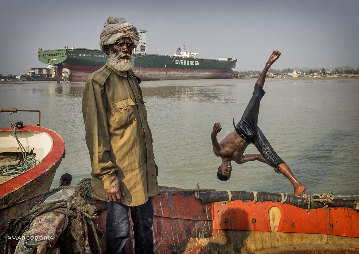 Ship breaking yards " the last journey"