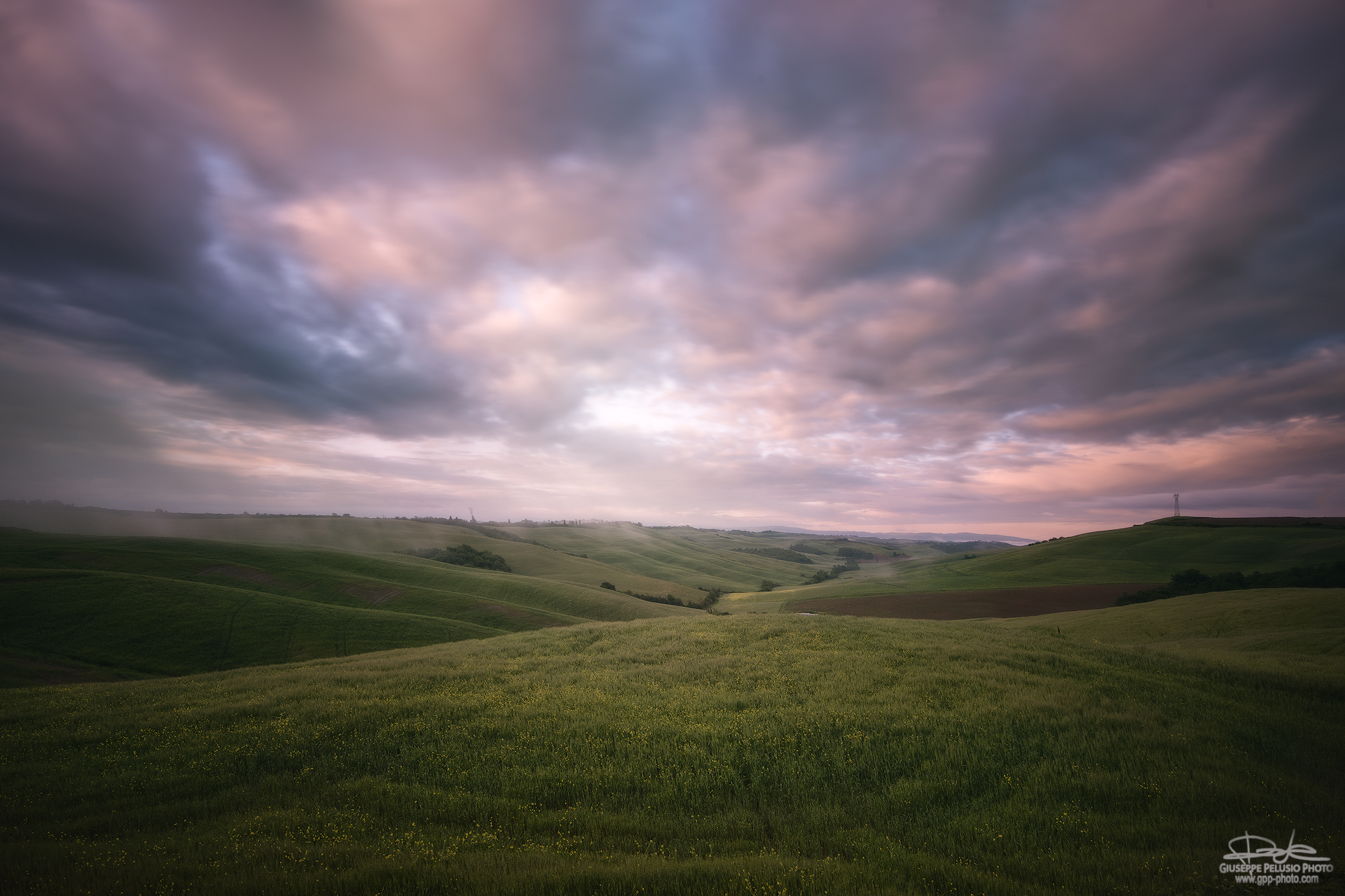 a few seconds in Tuscany
