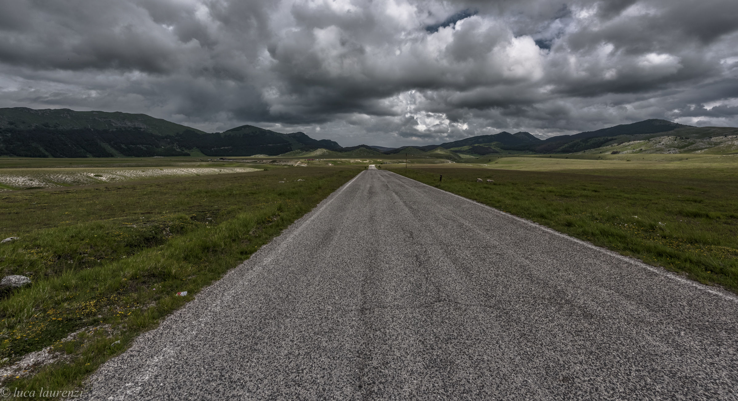 The plain of Campo Imperatore