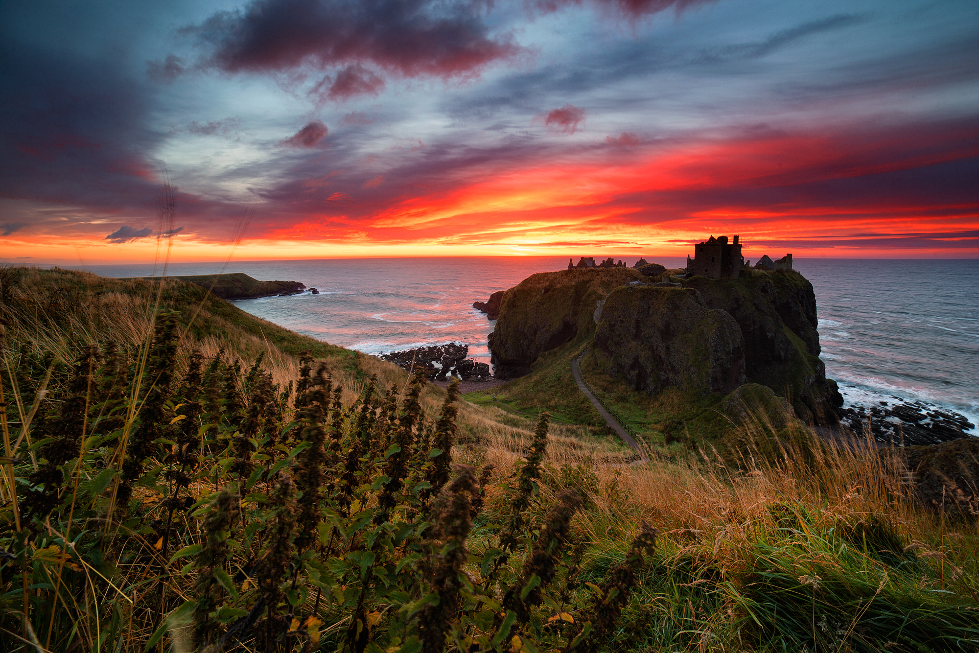 dunnottar castle