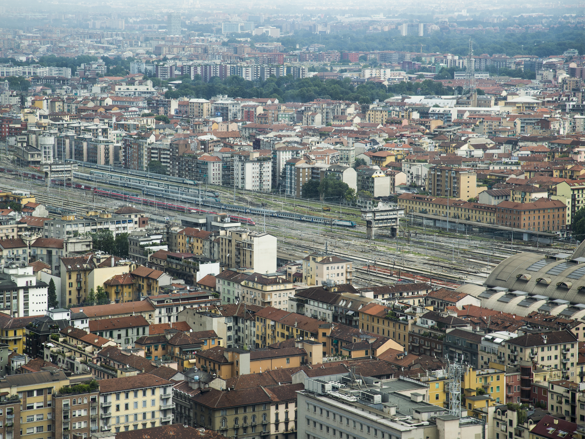 Milano, è quasi un plastico