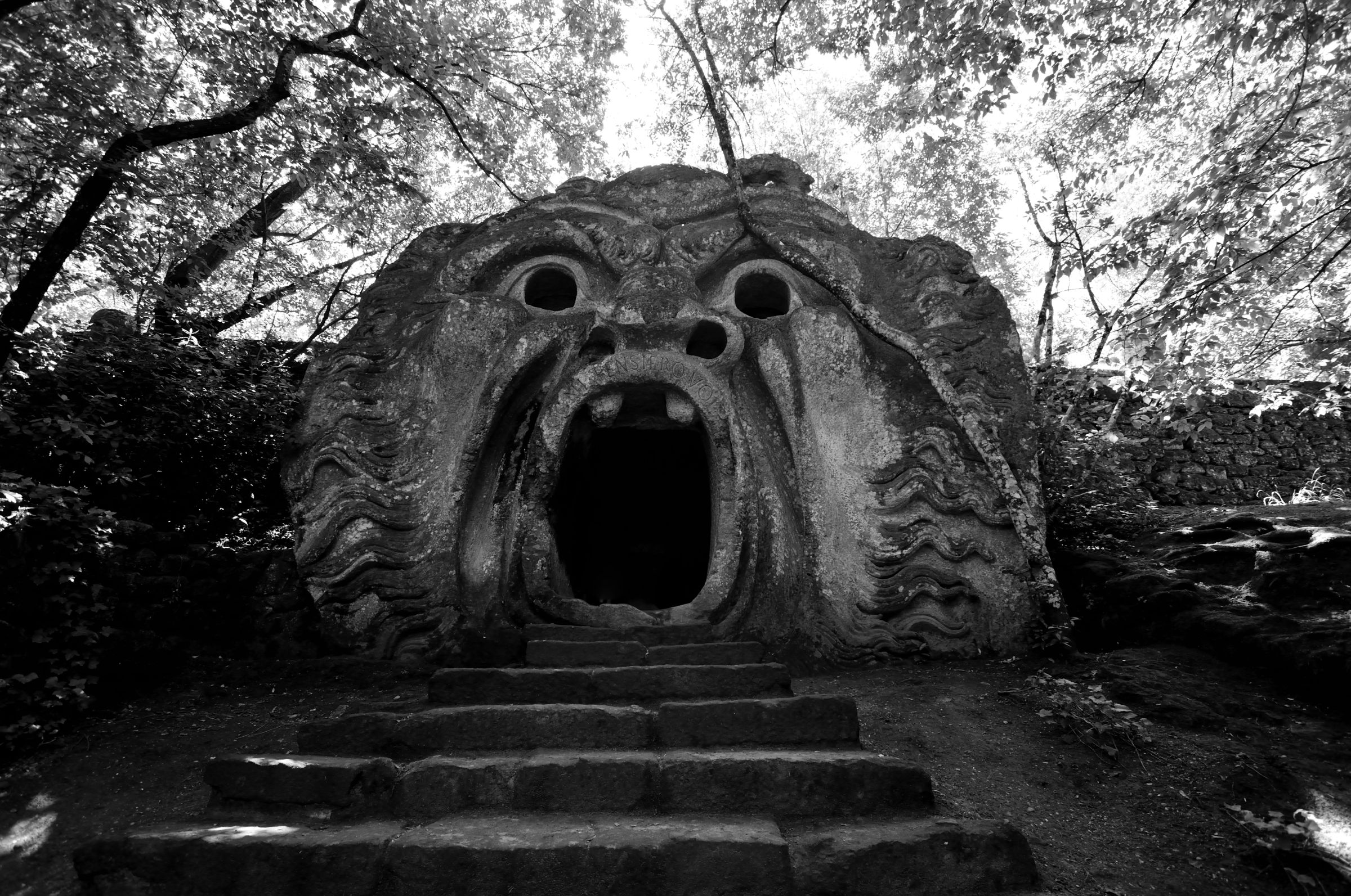 Nel parco dei mostri