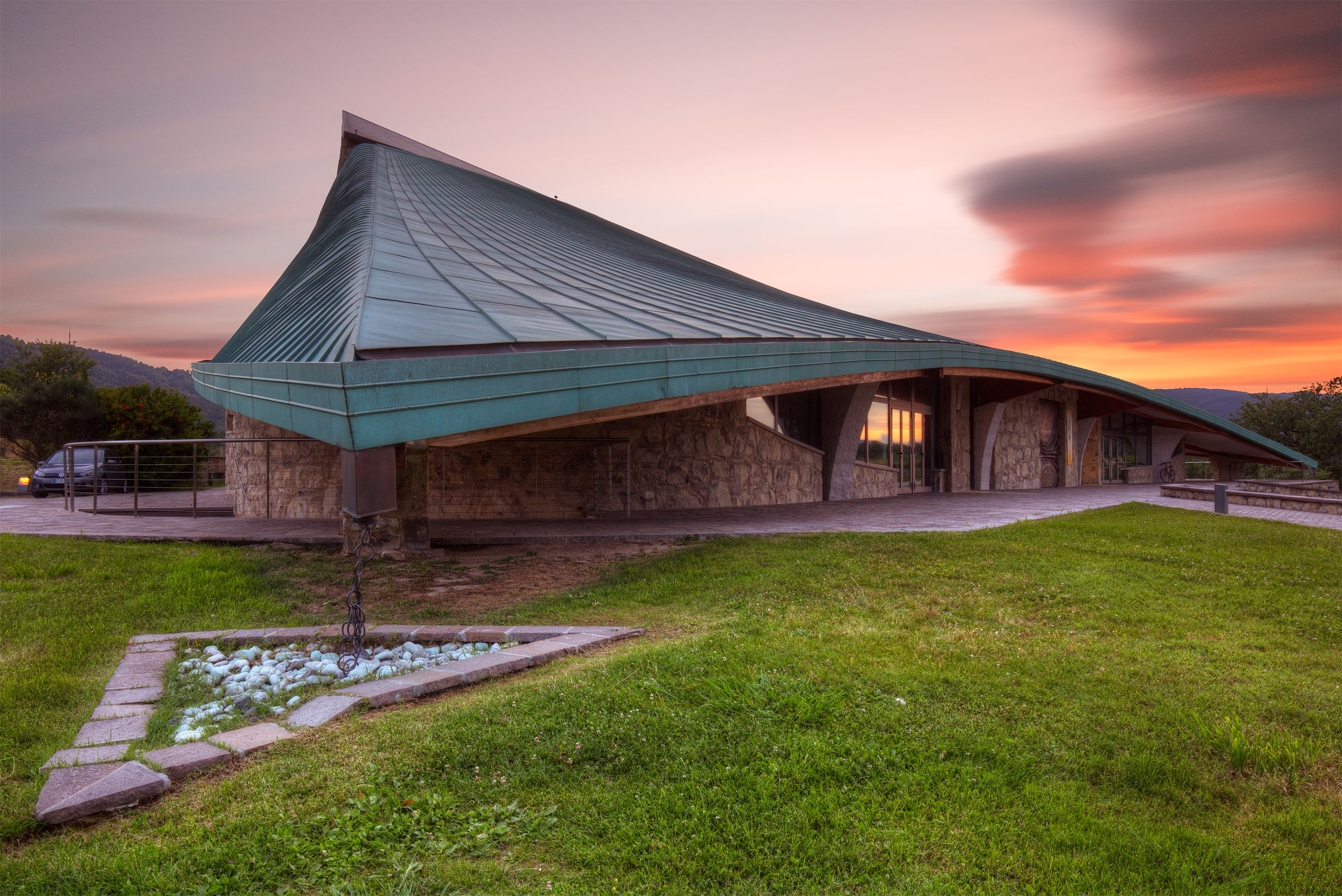 Chiesa dei Focolarini a Loppiano