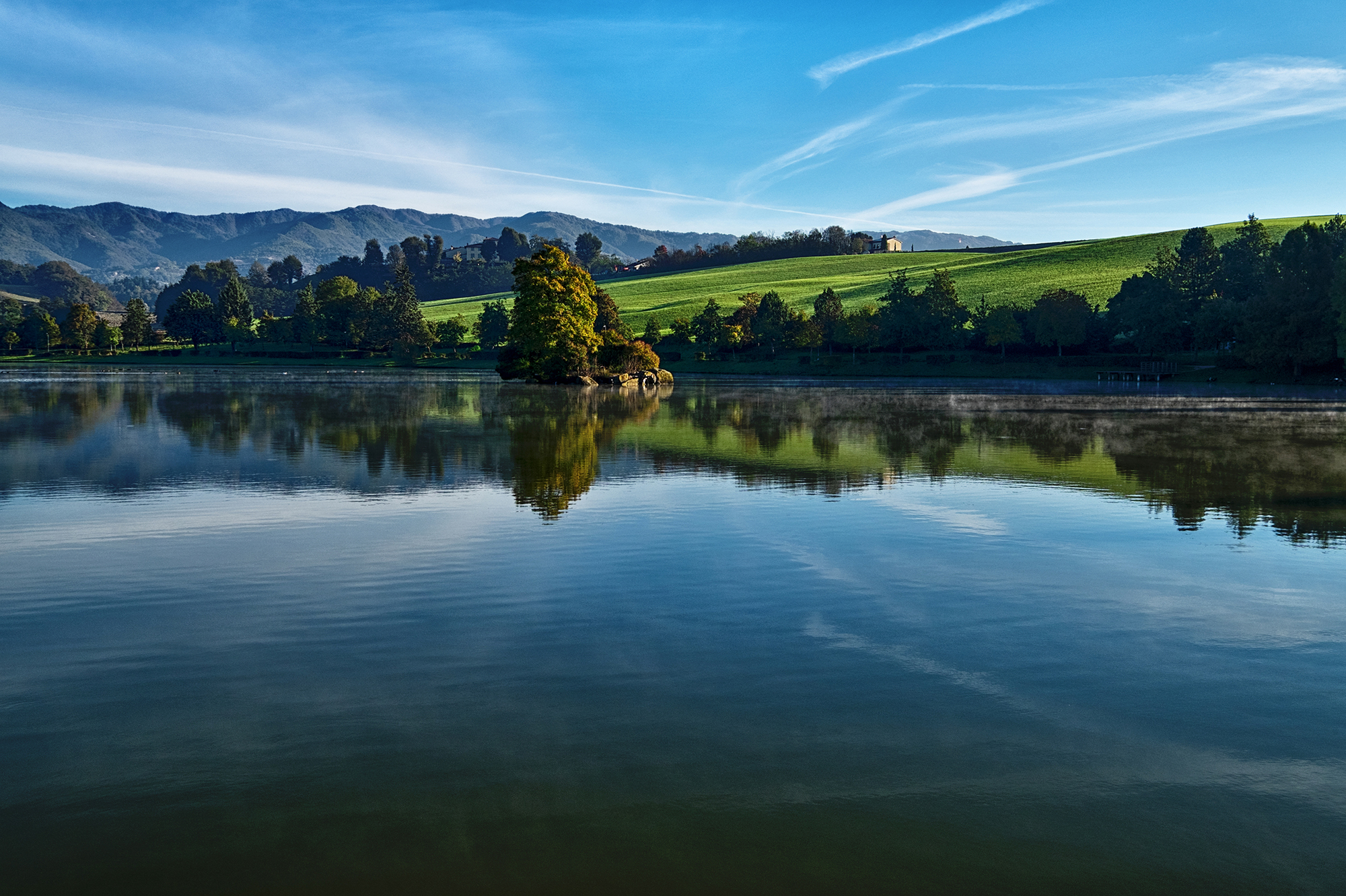 Lake Montelleri - vicchio