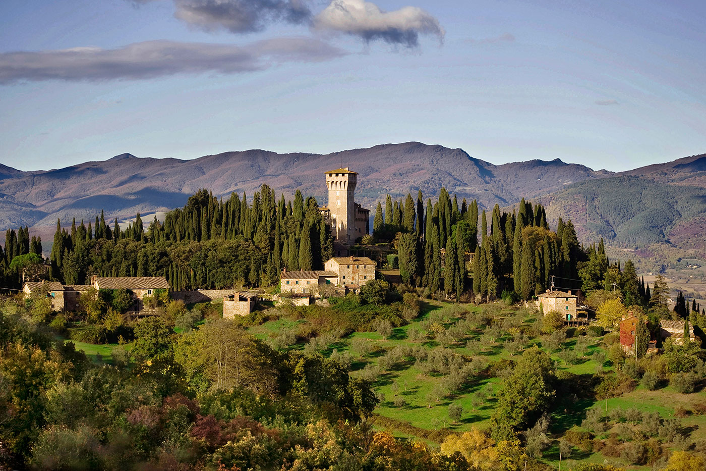 hunting castle trebbio