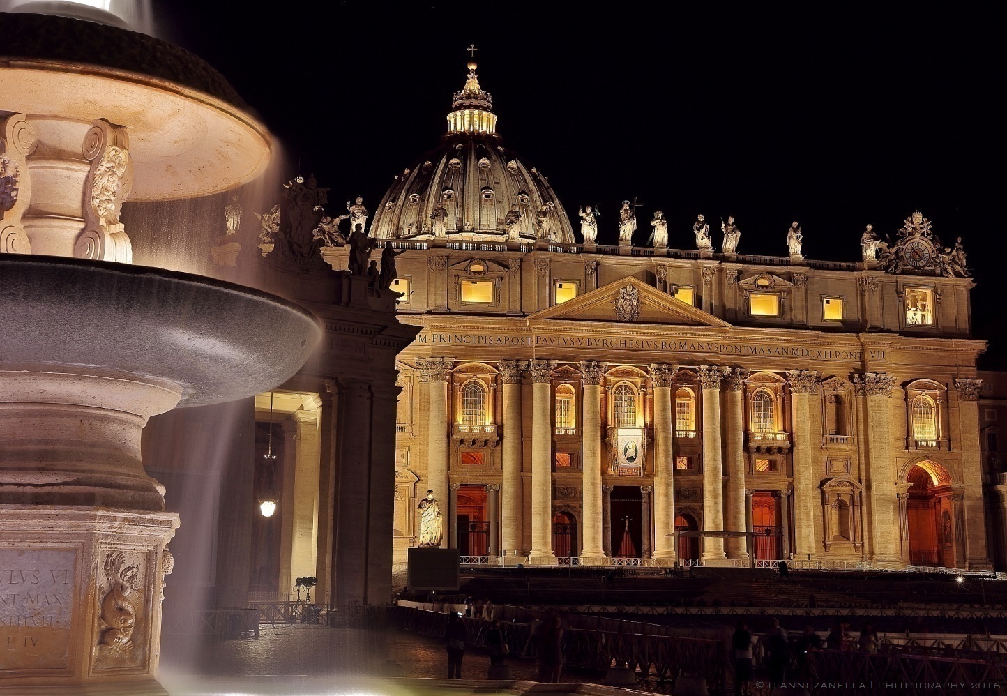 Midnight in St. Peter