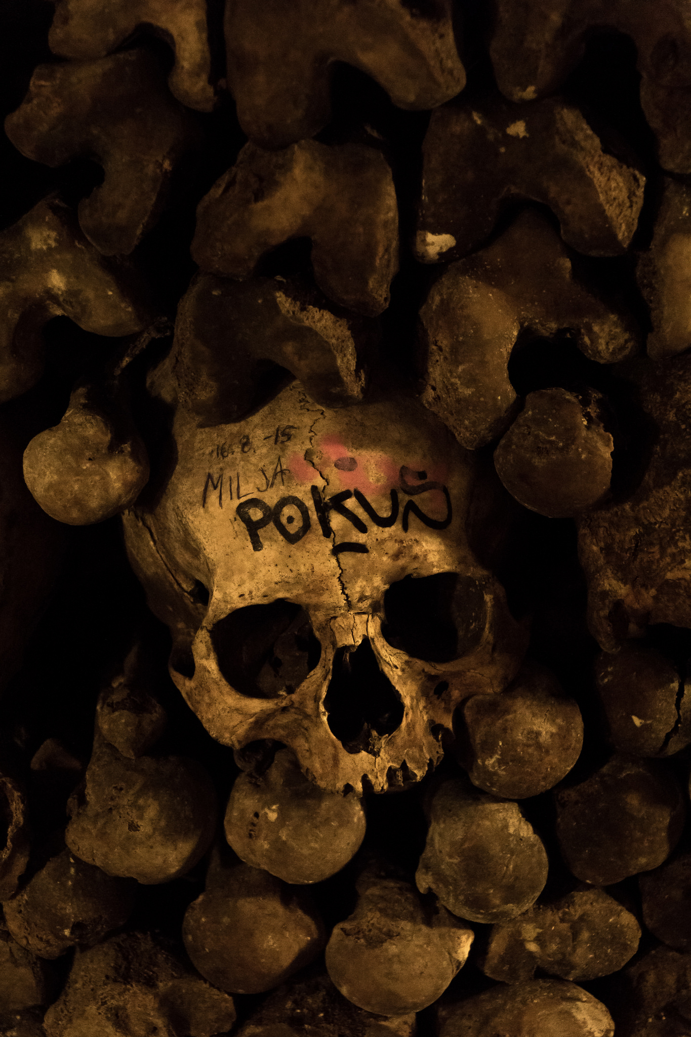 Catacombes de Paris II