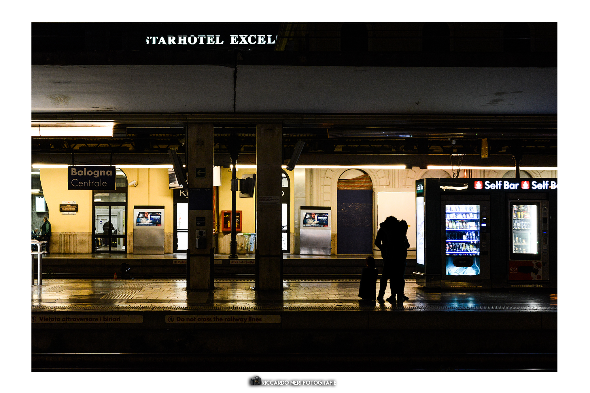 Bologna, city of arcades and red towers.