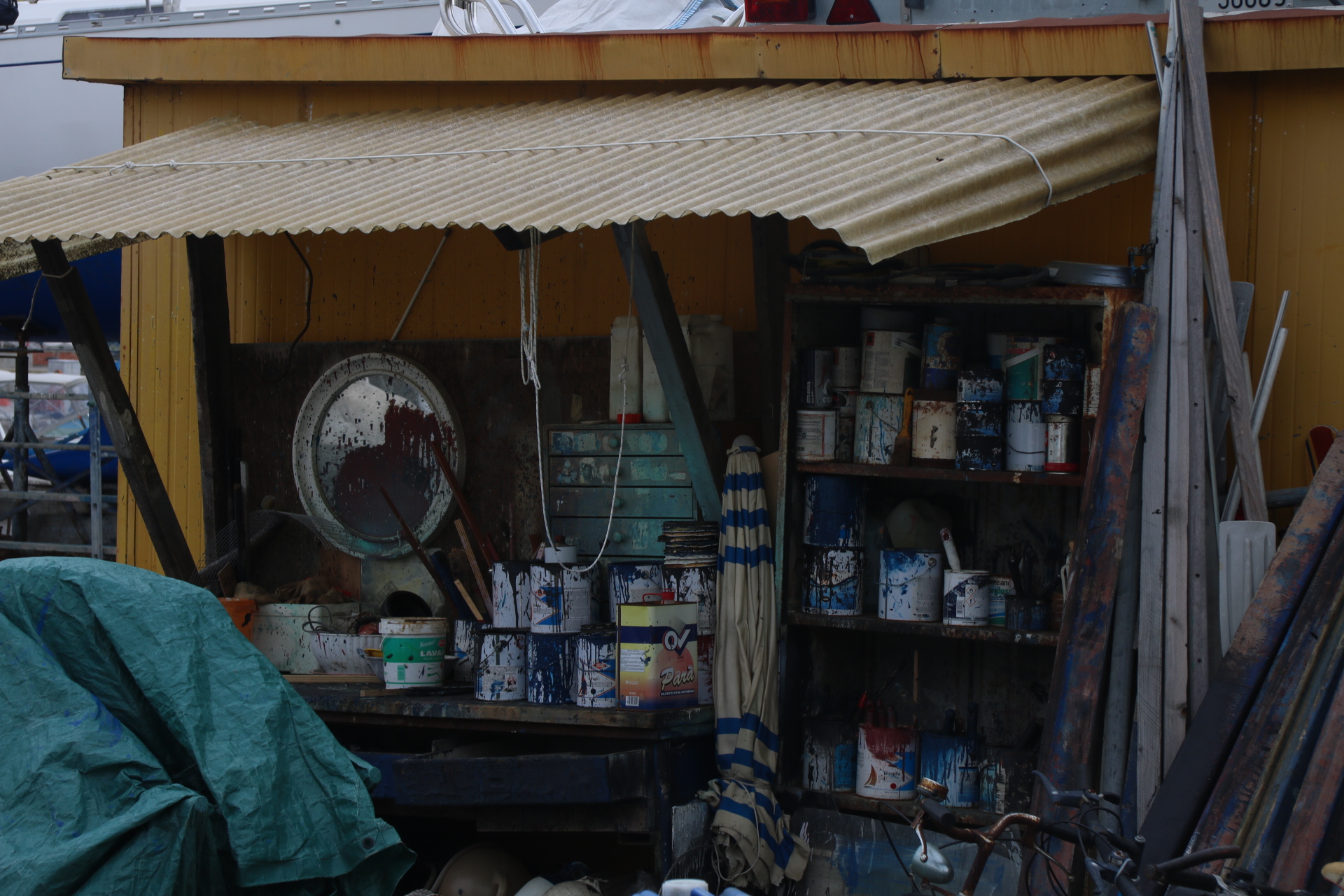 il meccanico delle barche