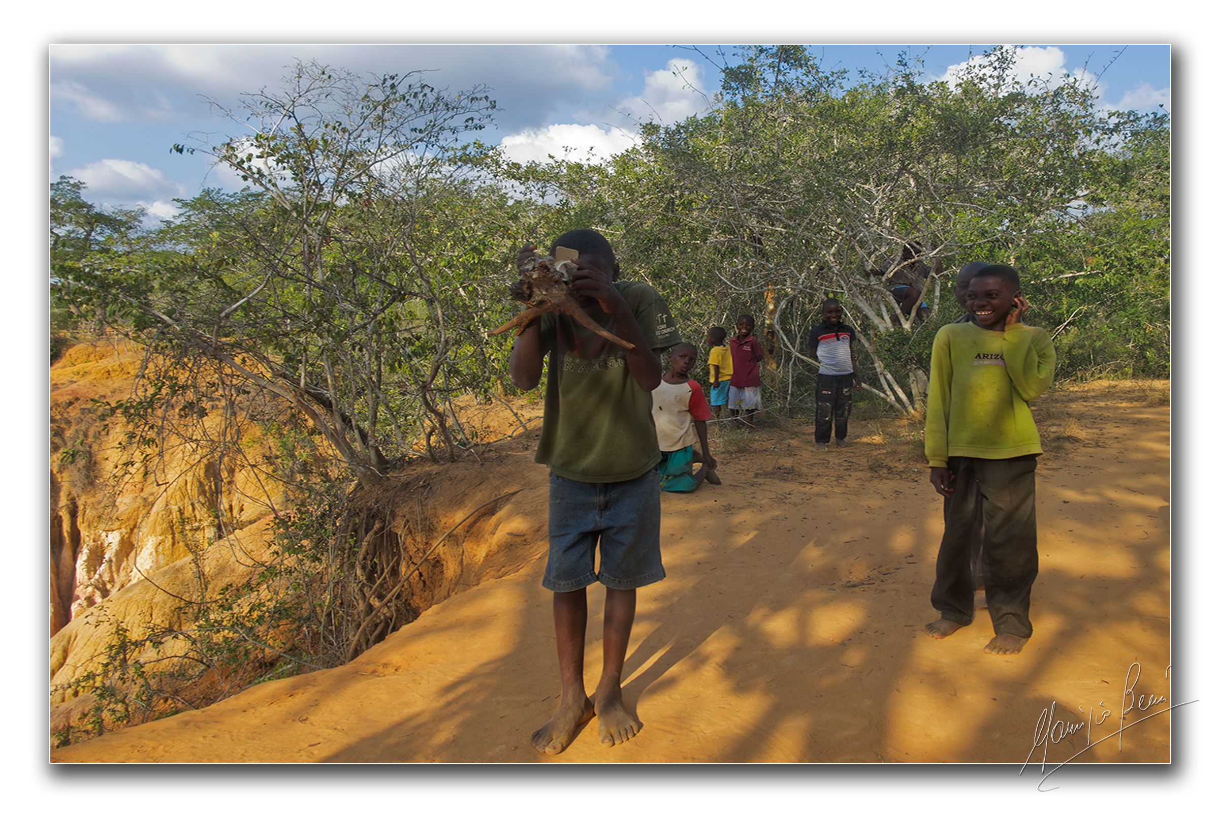 The pleasure of photographing