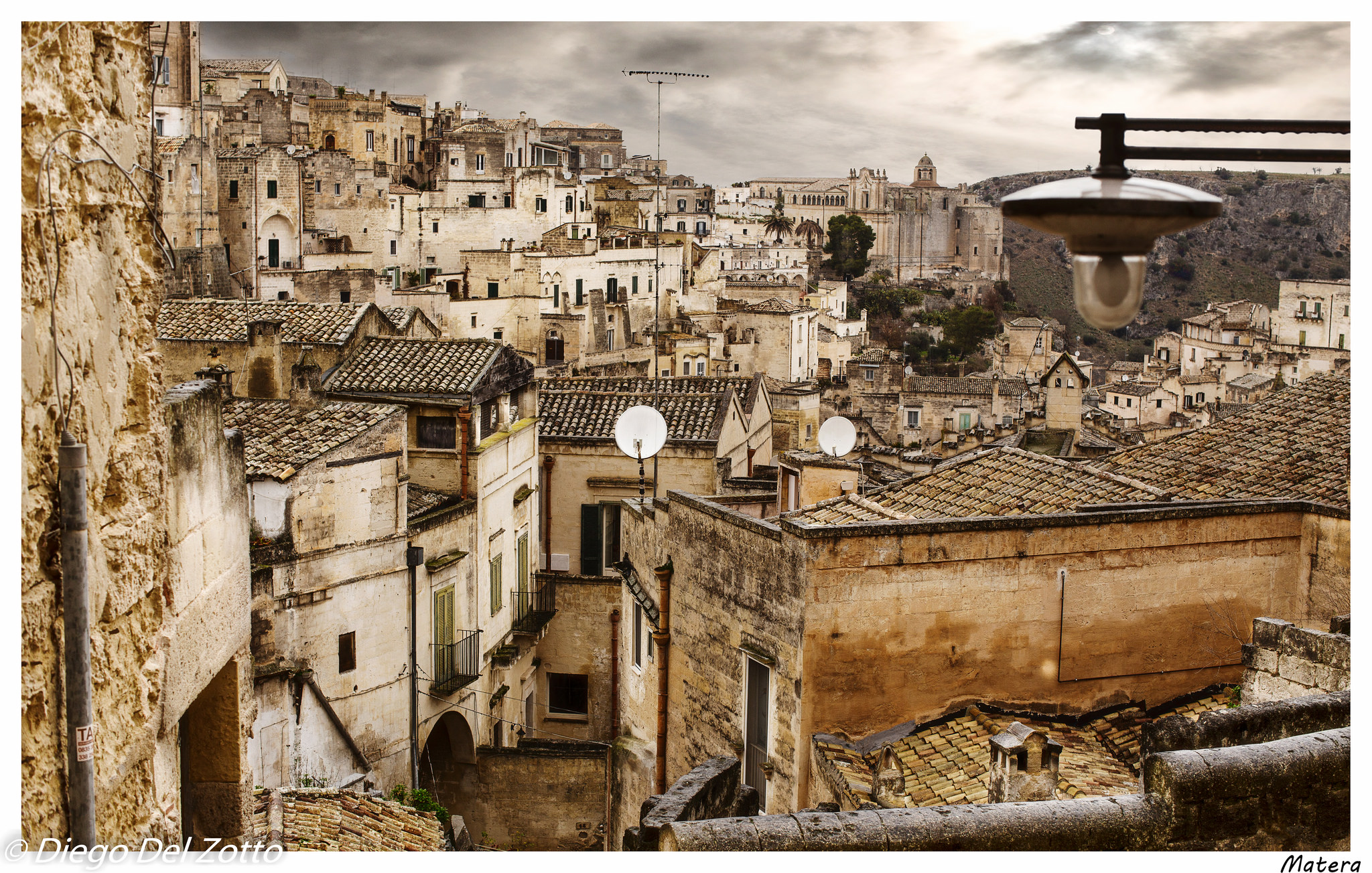 Matera on a gray day ...