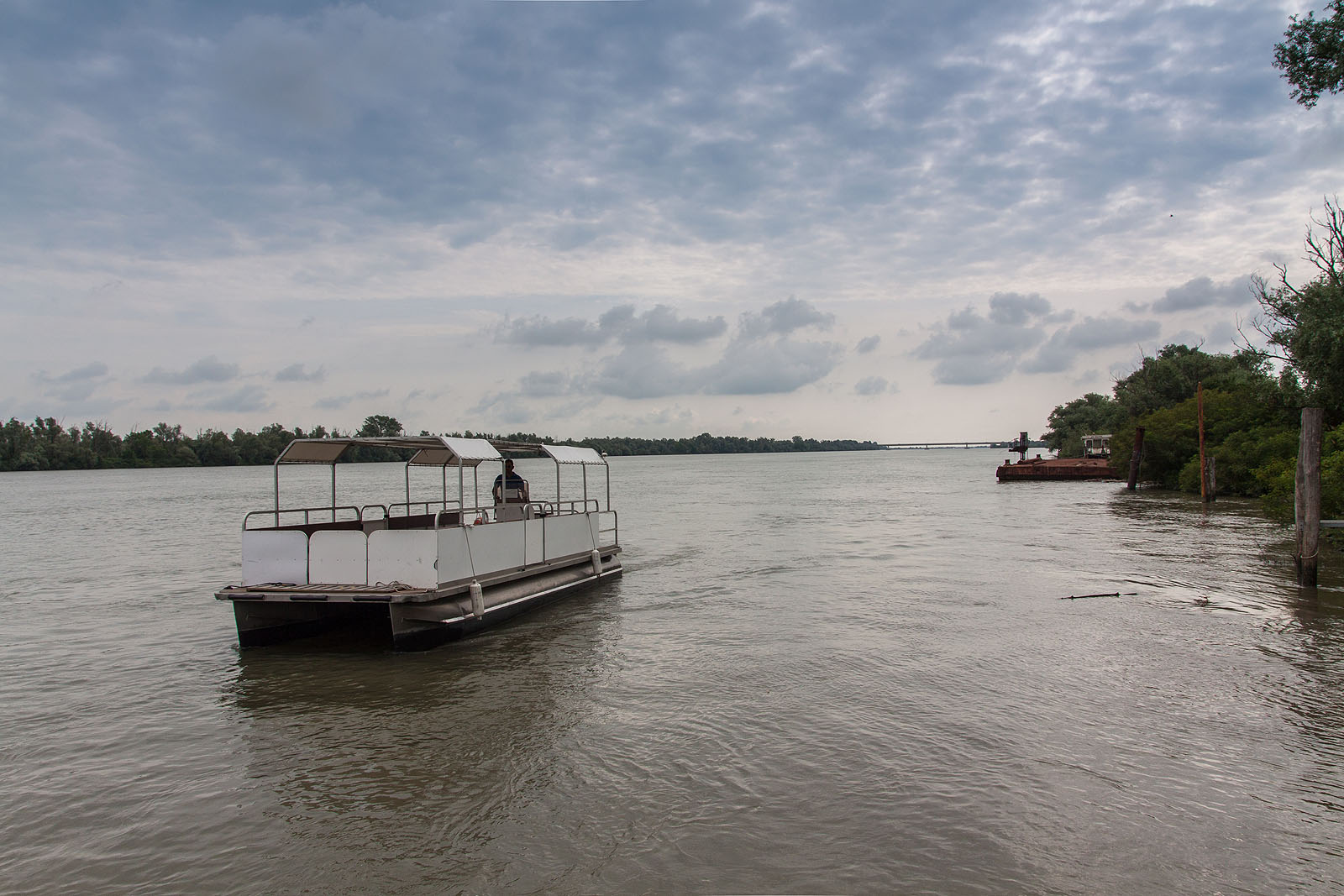 escursione sul delta del po'