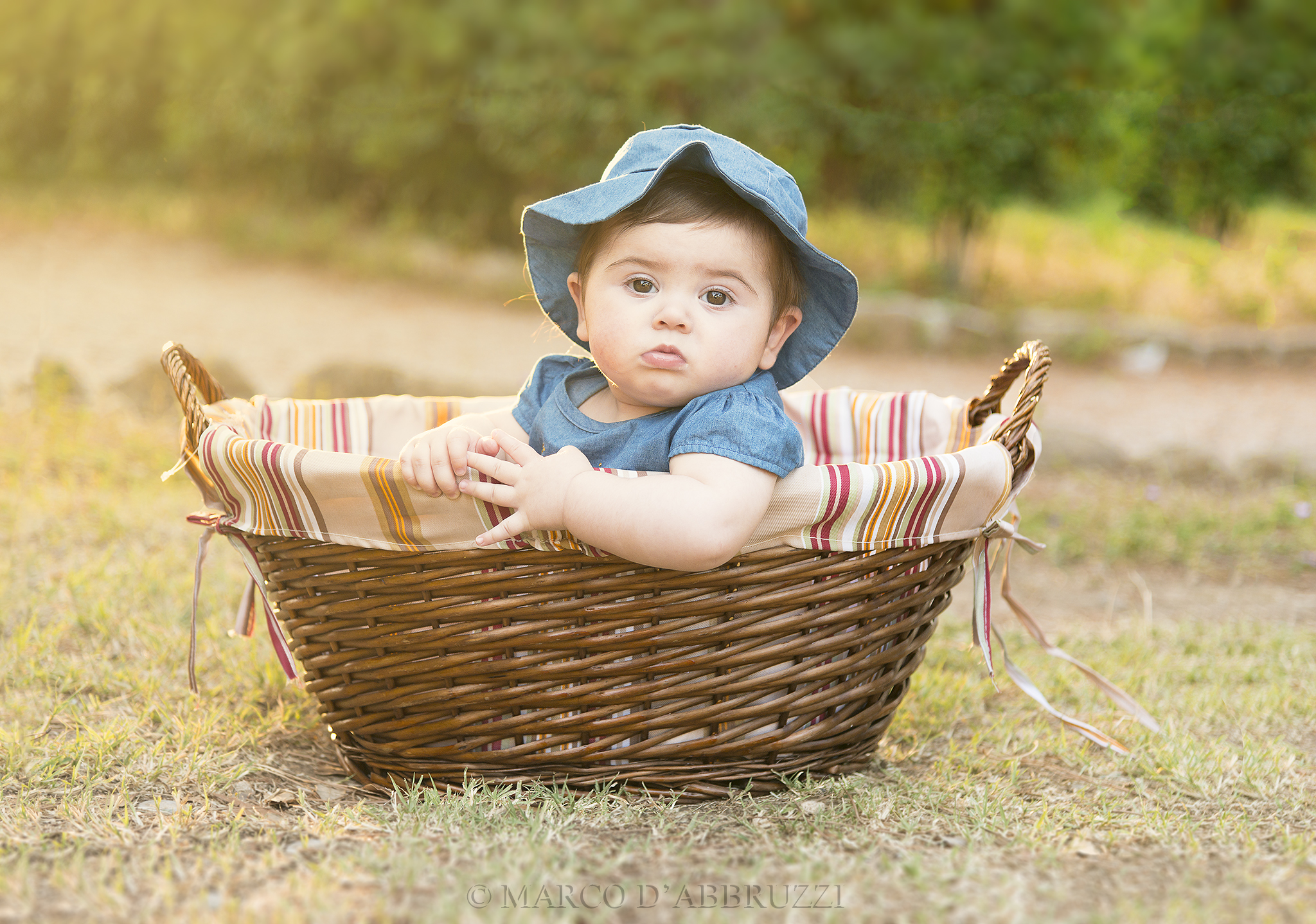 Giocando al parco...