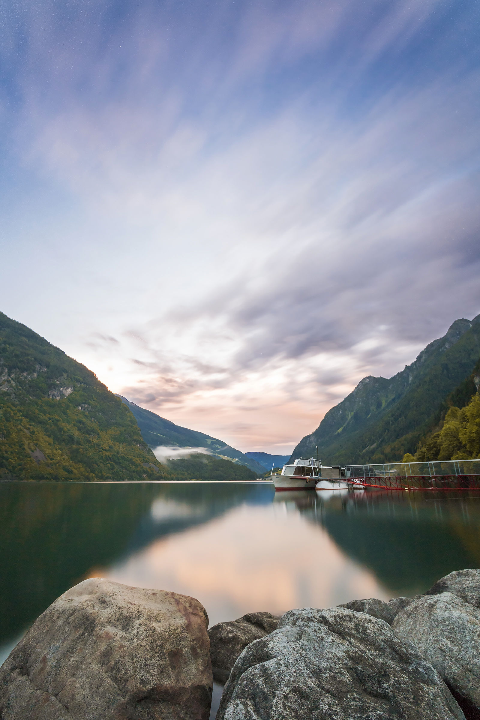Sassalbo, Lake Puschlav