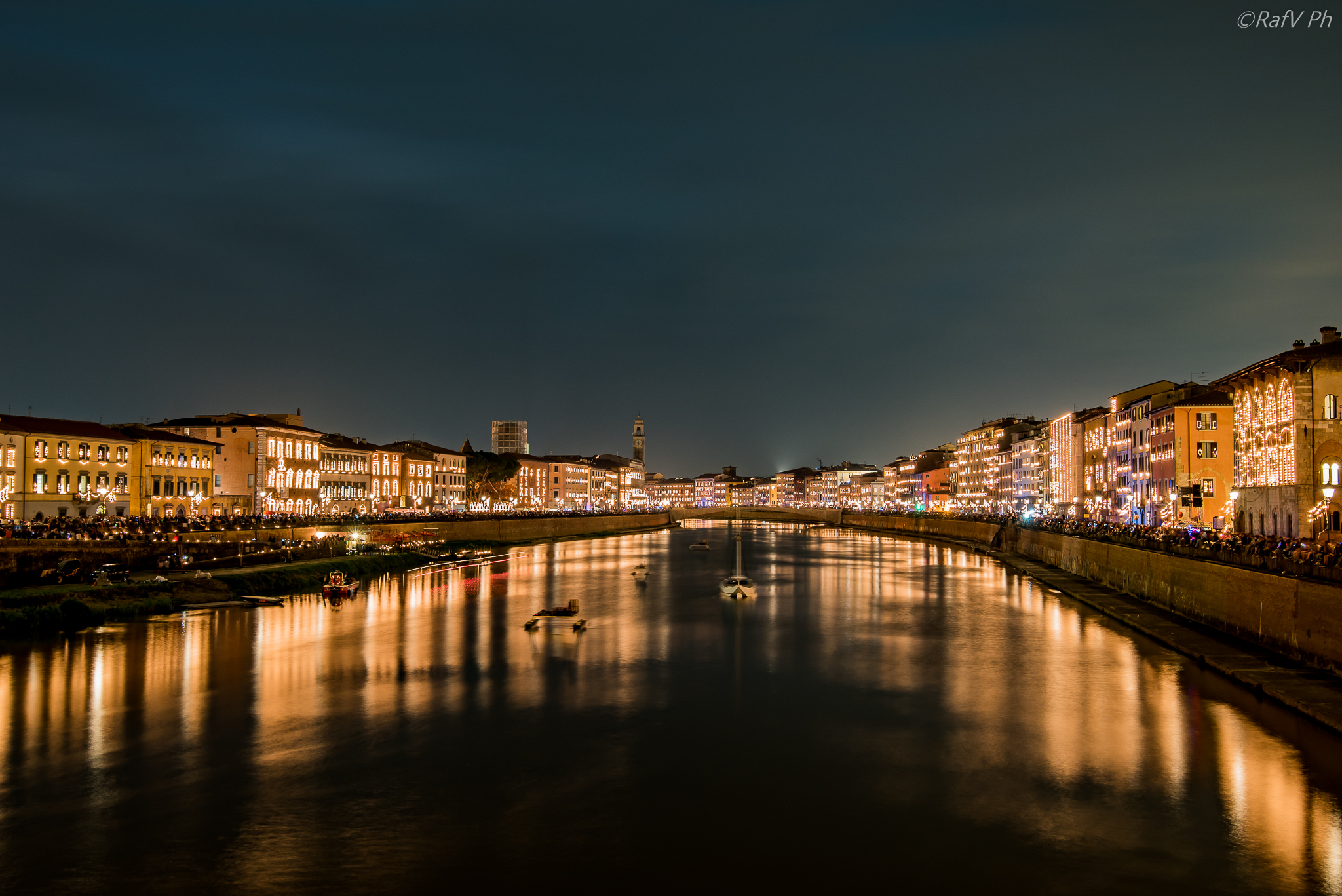 Pisa Luminara San Ranieri