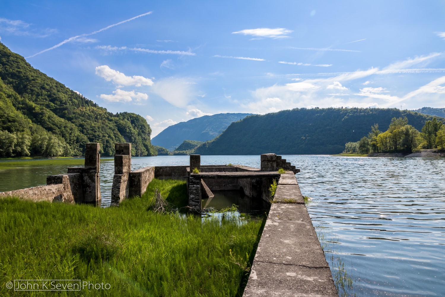 Vecchio mulino - Lago del Corlo - BL