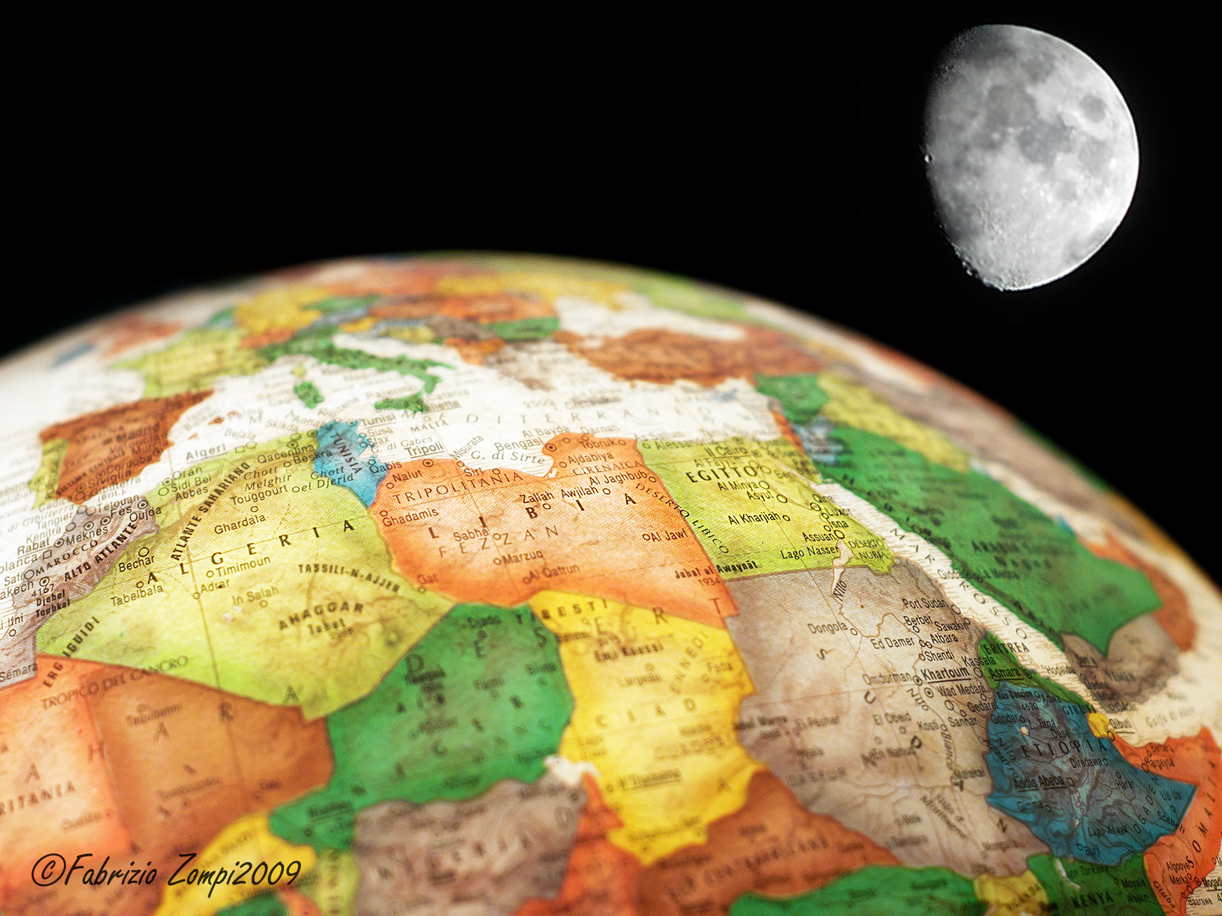 Dalla terra alla luna