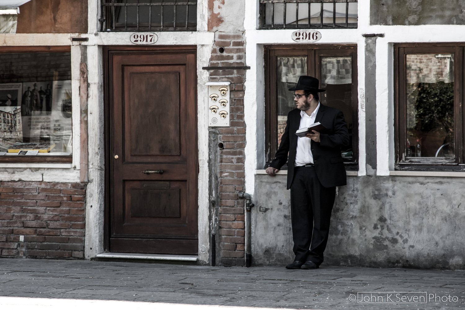 Venezia, ghetto vecchio e persone