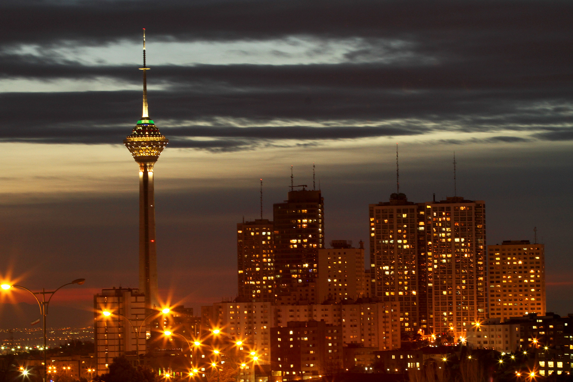 Tehran-Milad Tower