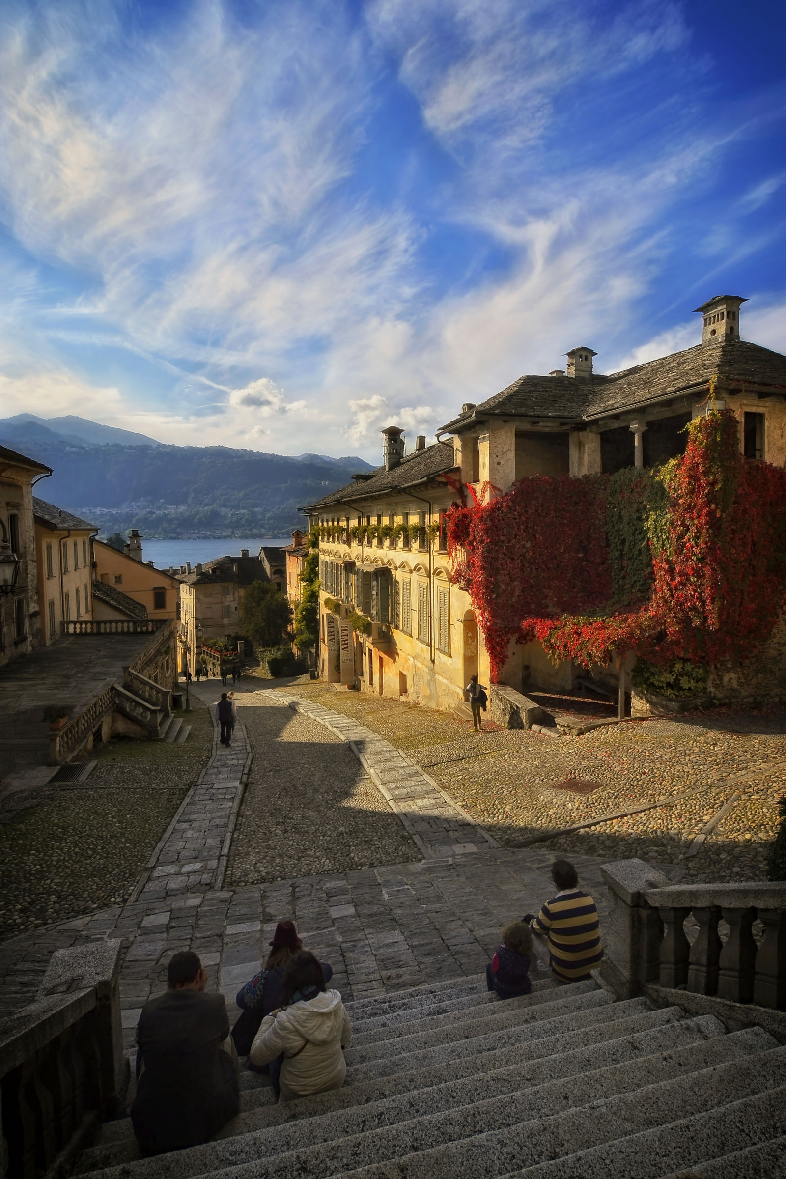 Una tranquilla domenica pomeriggio