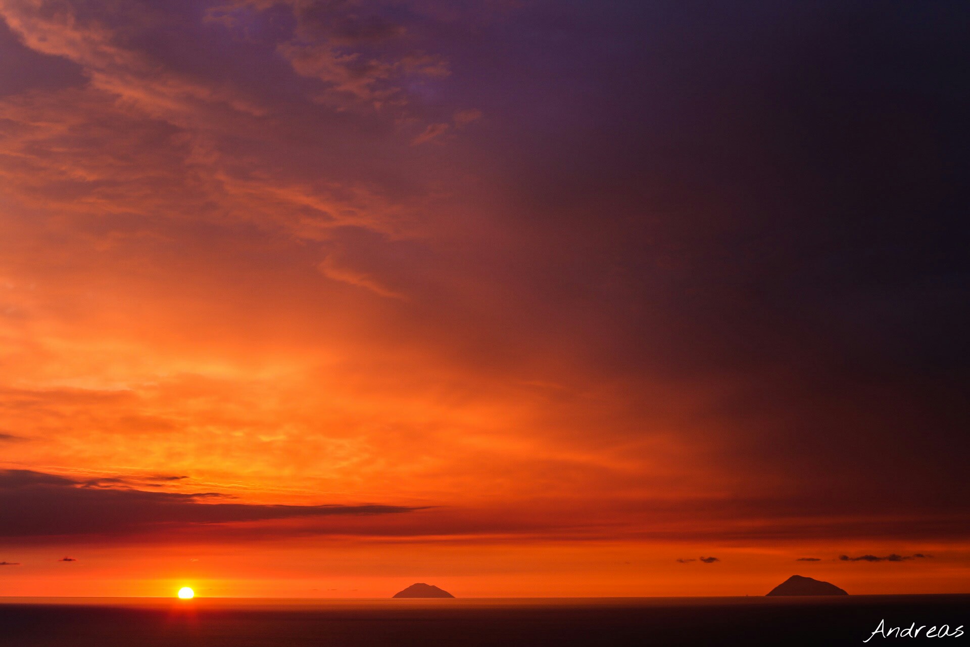 Ma dove va a dormire il sole...