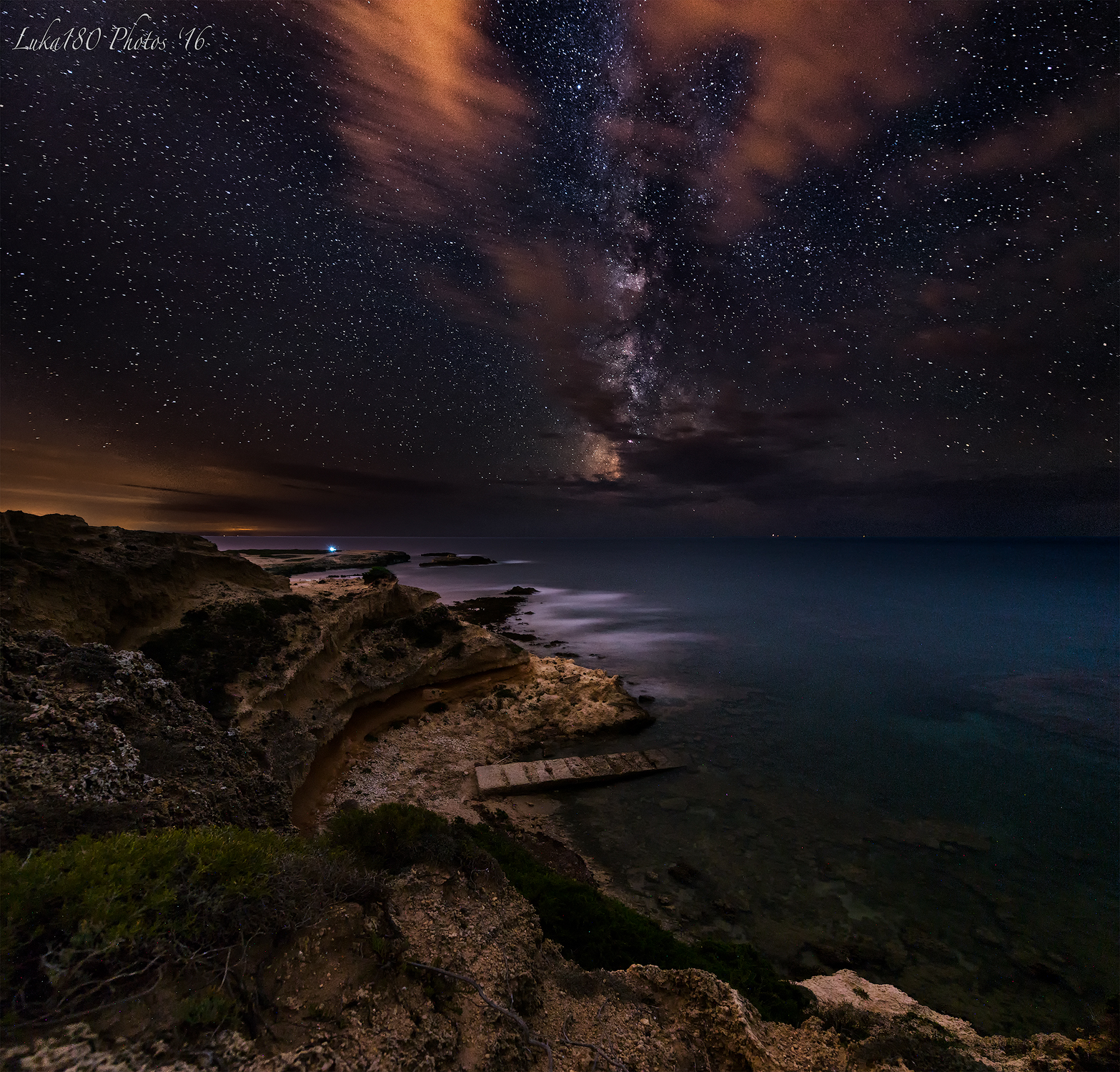 Capo Mannu Milkyway