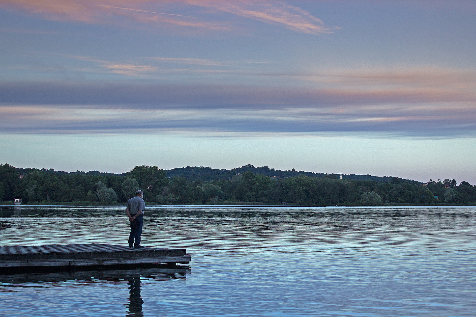 The old and the lake