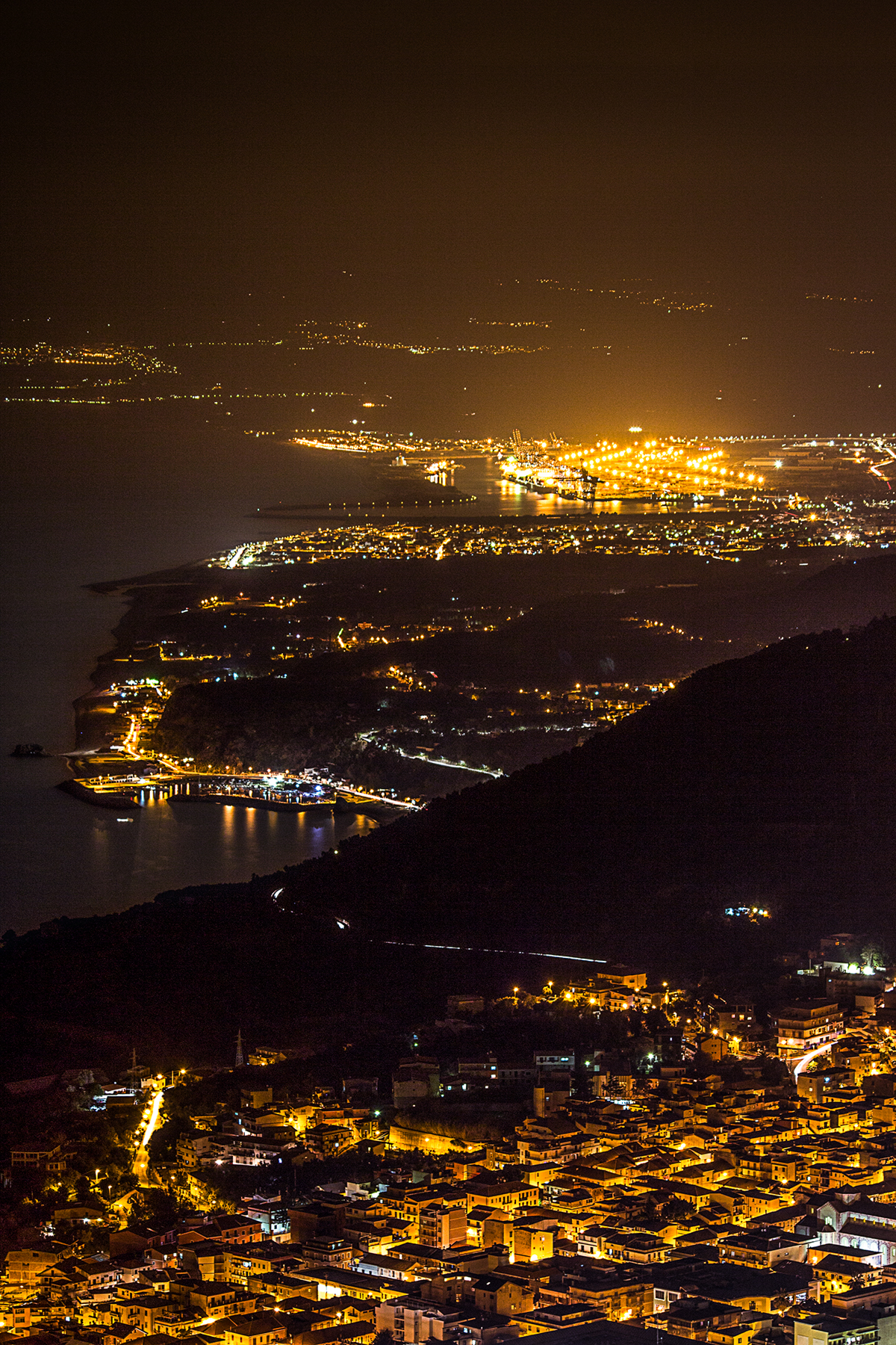 Dal belvedere del Monte S.Elia ? Palmi (rc)