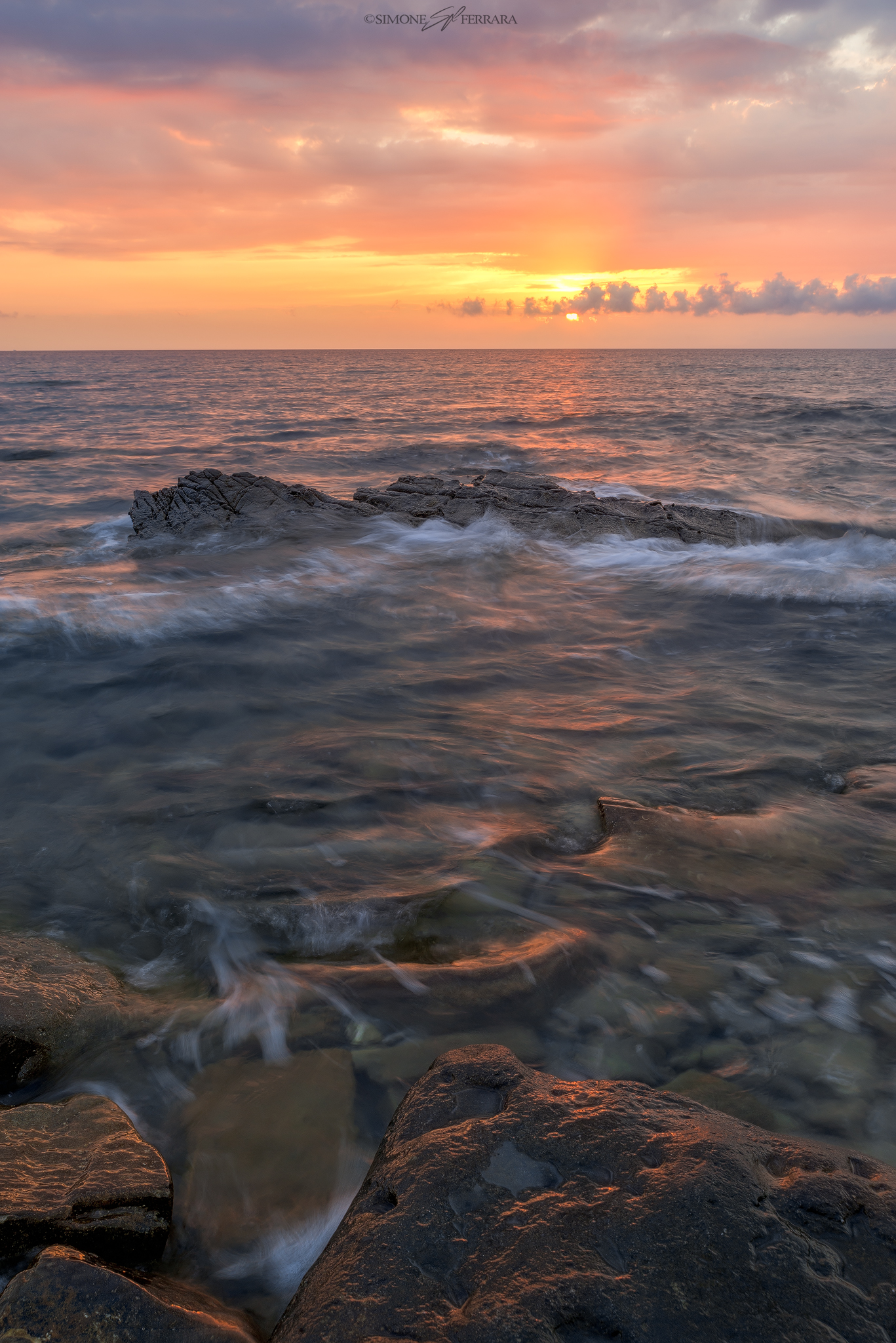 An explosion of colors