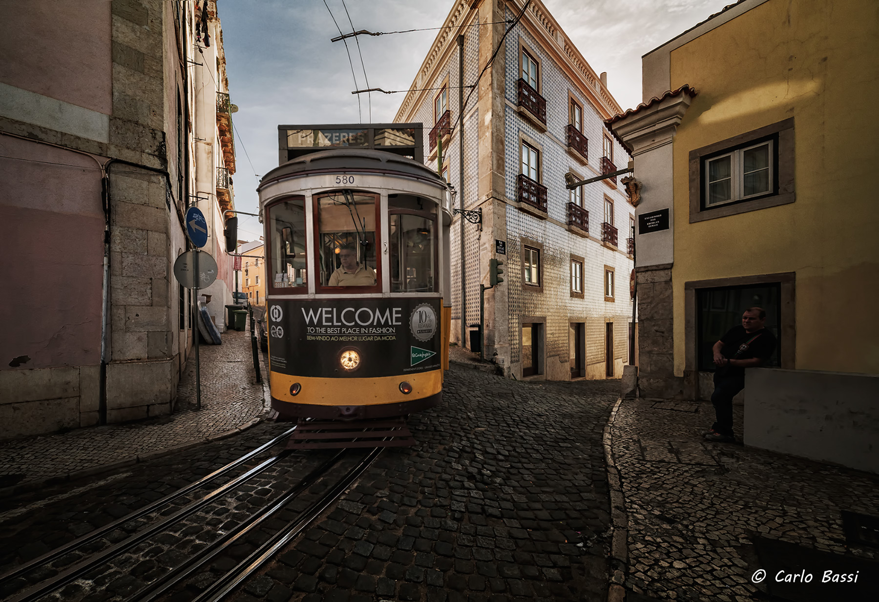 Il tram 28, Lisbona.