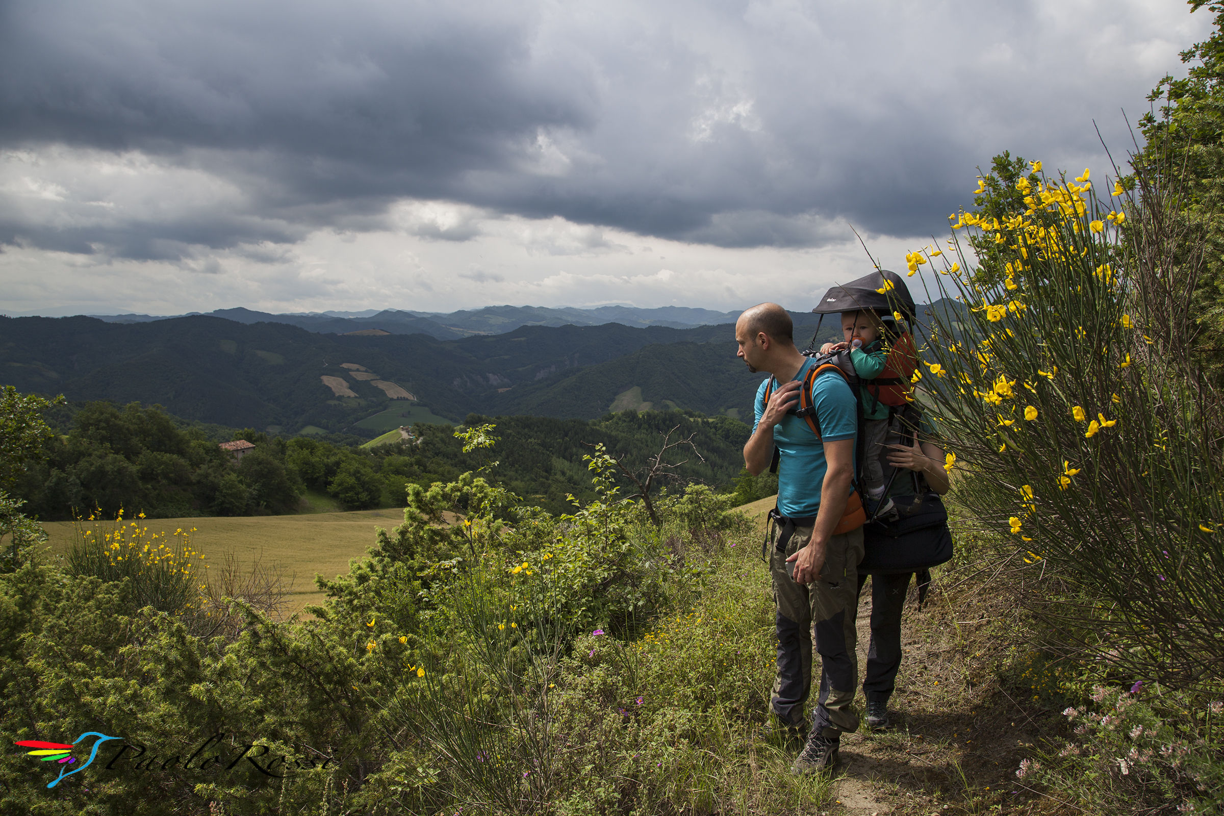 The first hiking Leonard