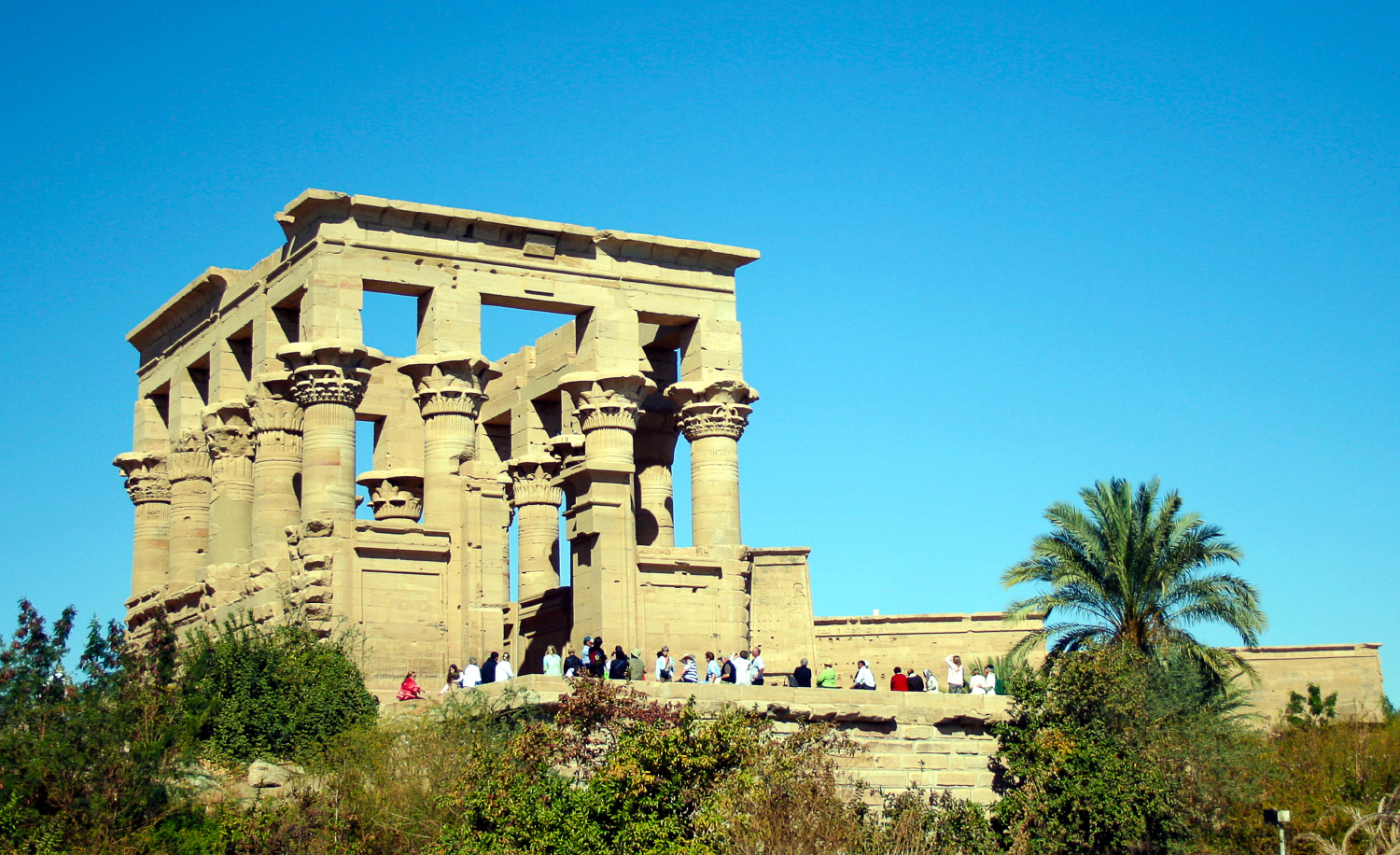 l'isola di philae - Il chiosco di Traiano