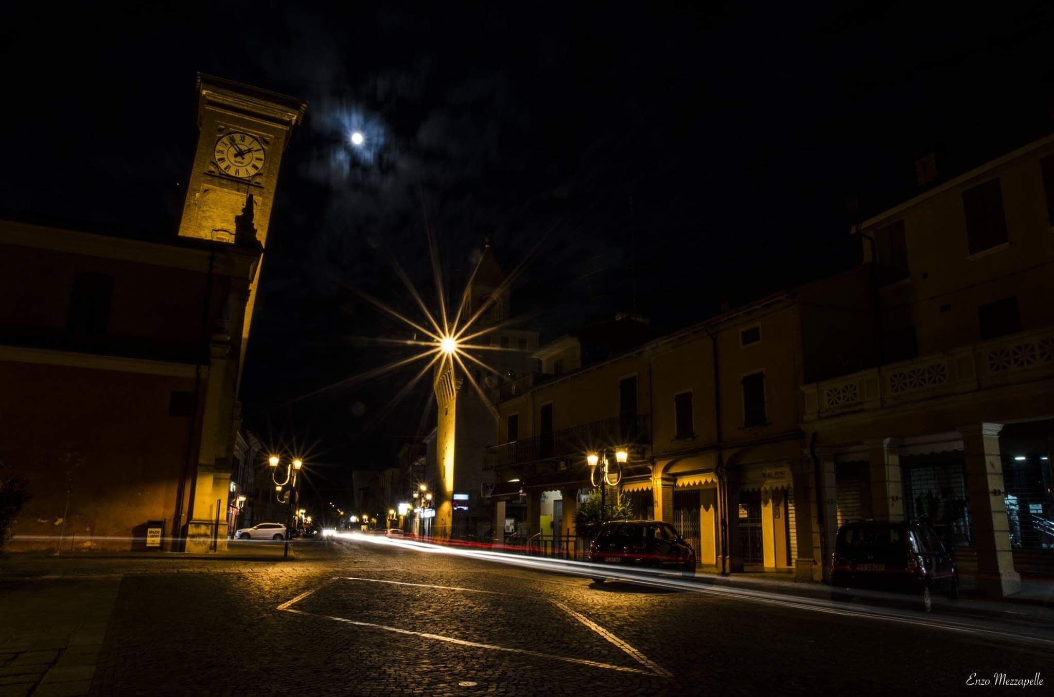 Molinella by night