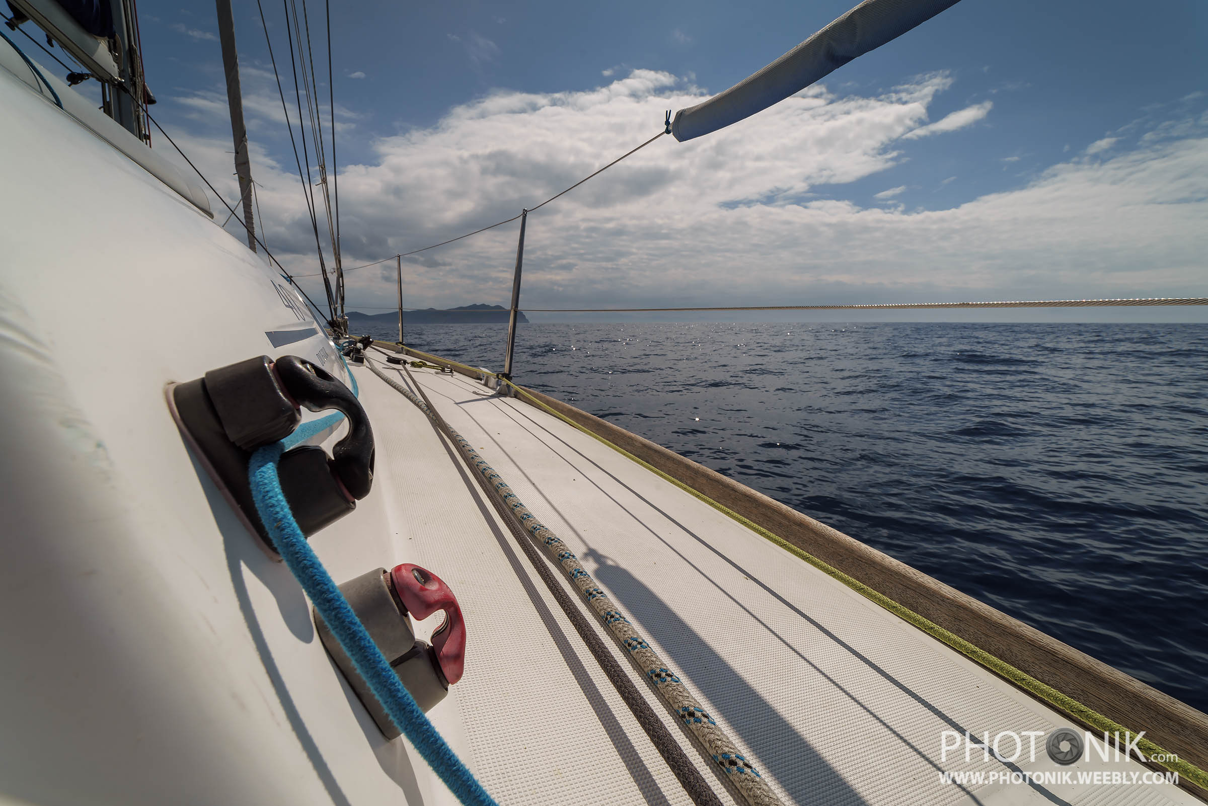 A vela verso Capraia