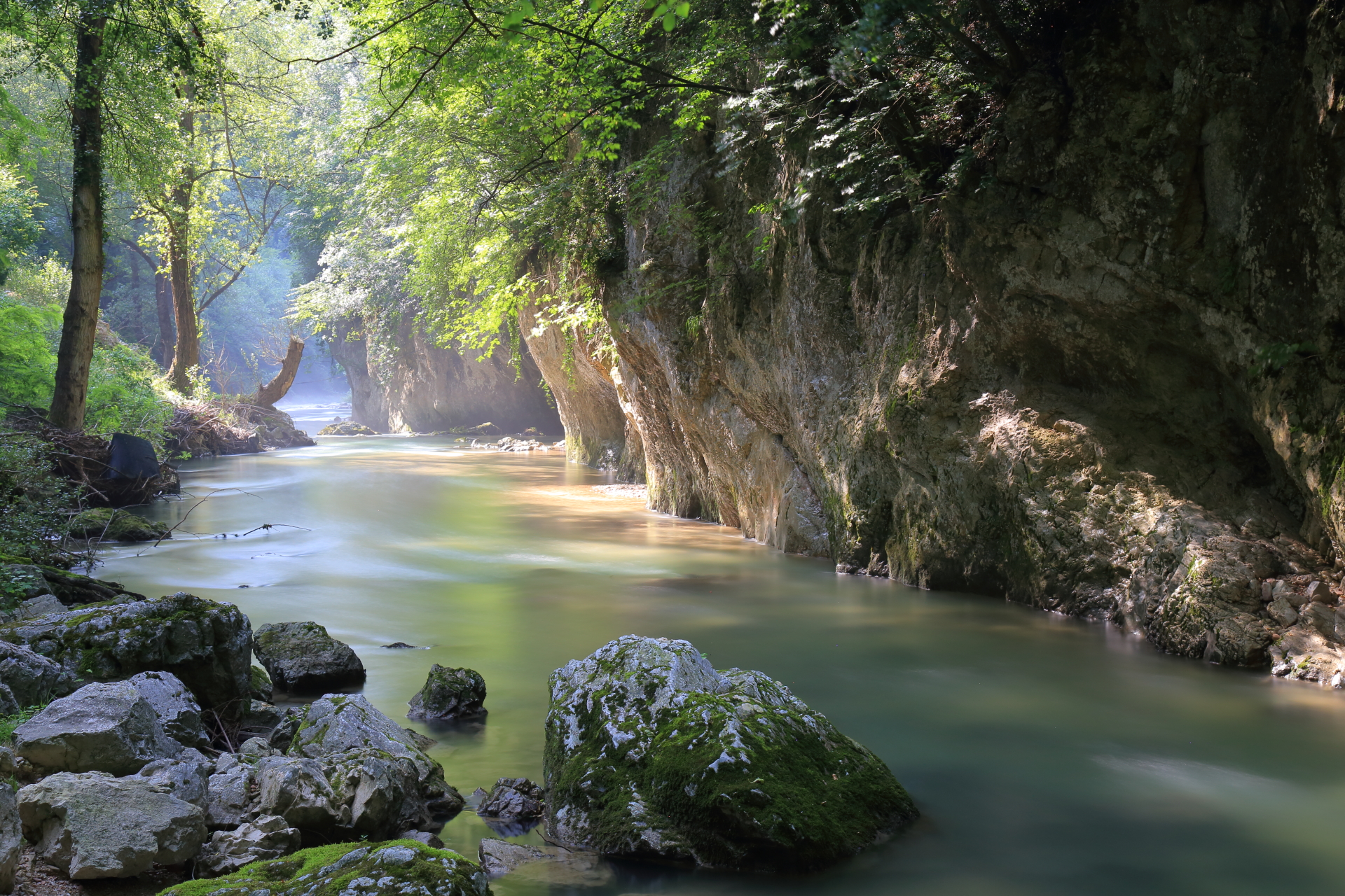 Sfumature sul fiume sentino