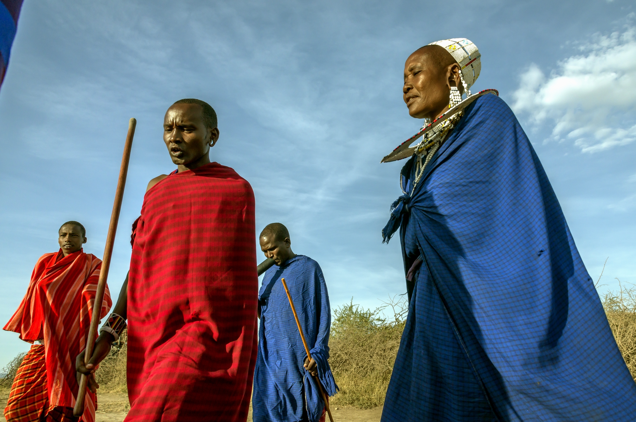 Tanzania 2016 - Masai