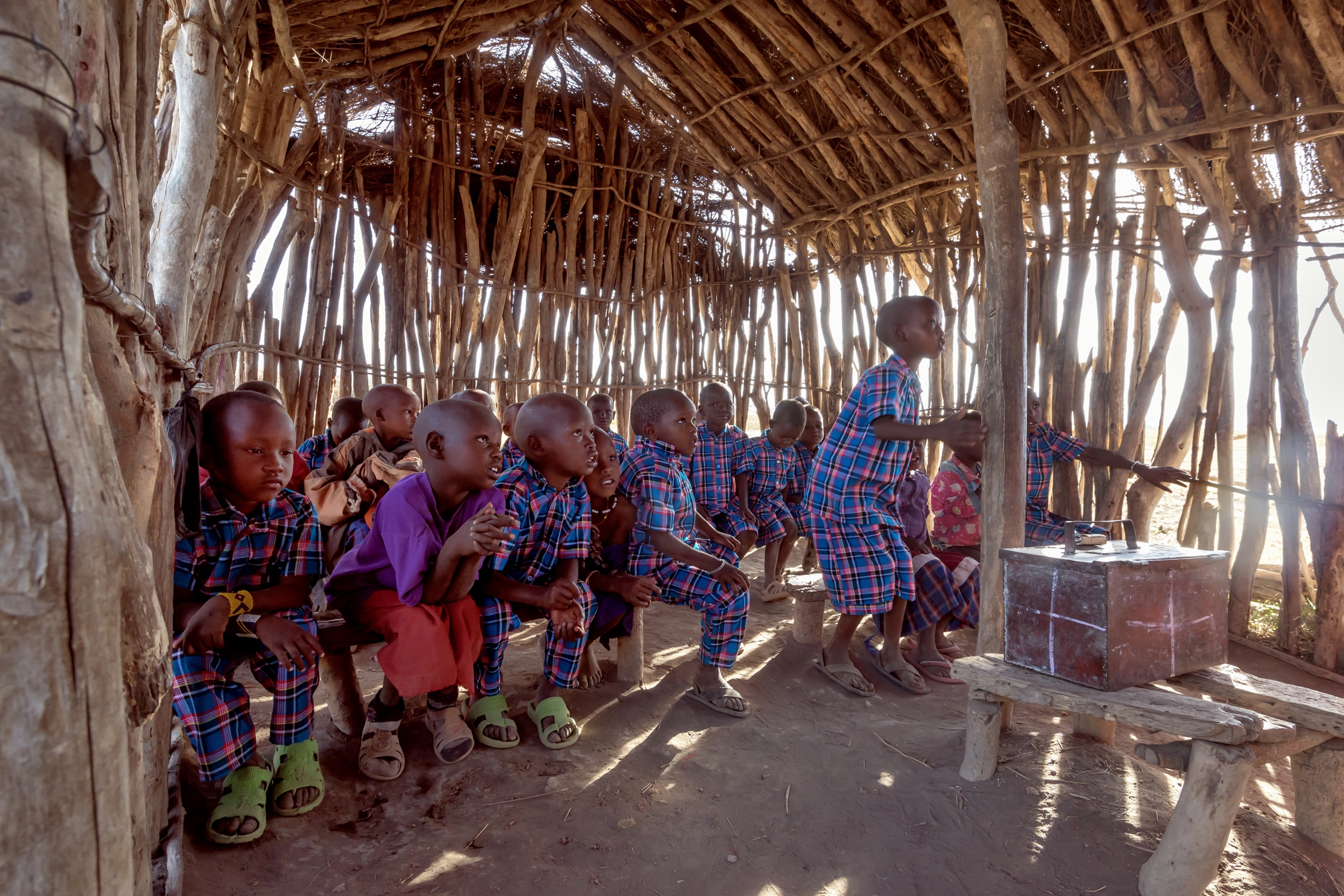 Tanzania 2016 - Scuola Masai