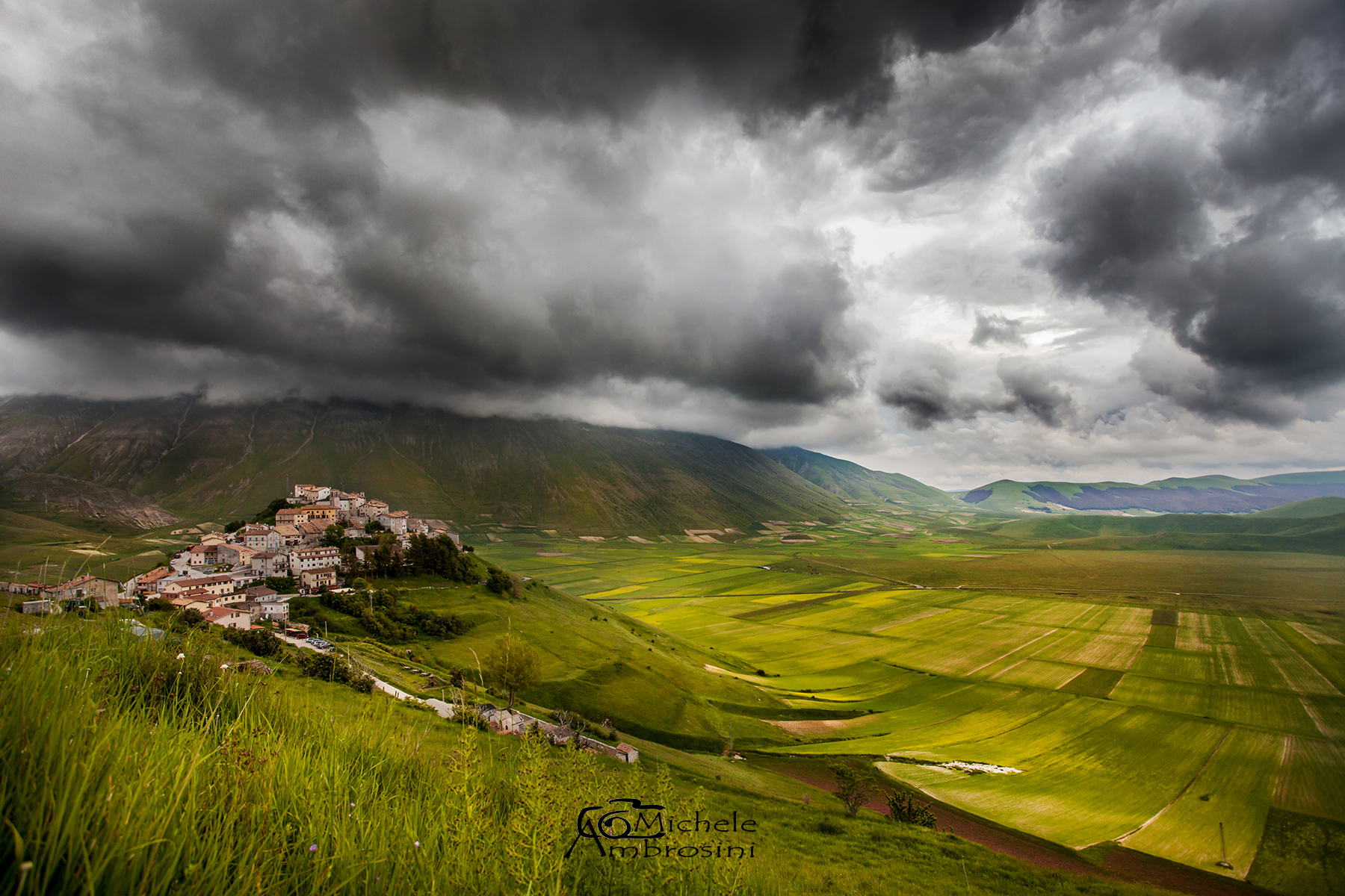 Castelluccio sotto minaccia