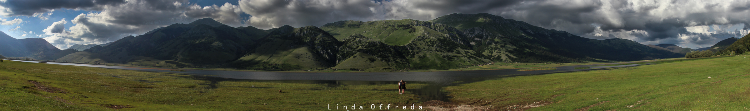 Overview Lake Matese