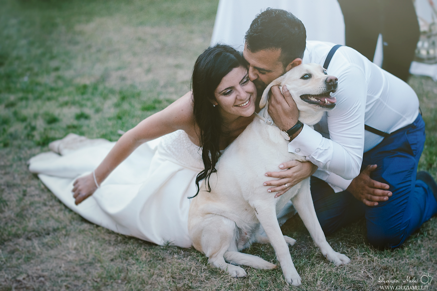 Graziella, Alessandro e Atena