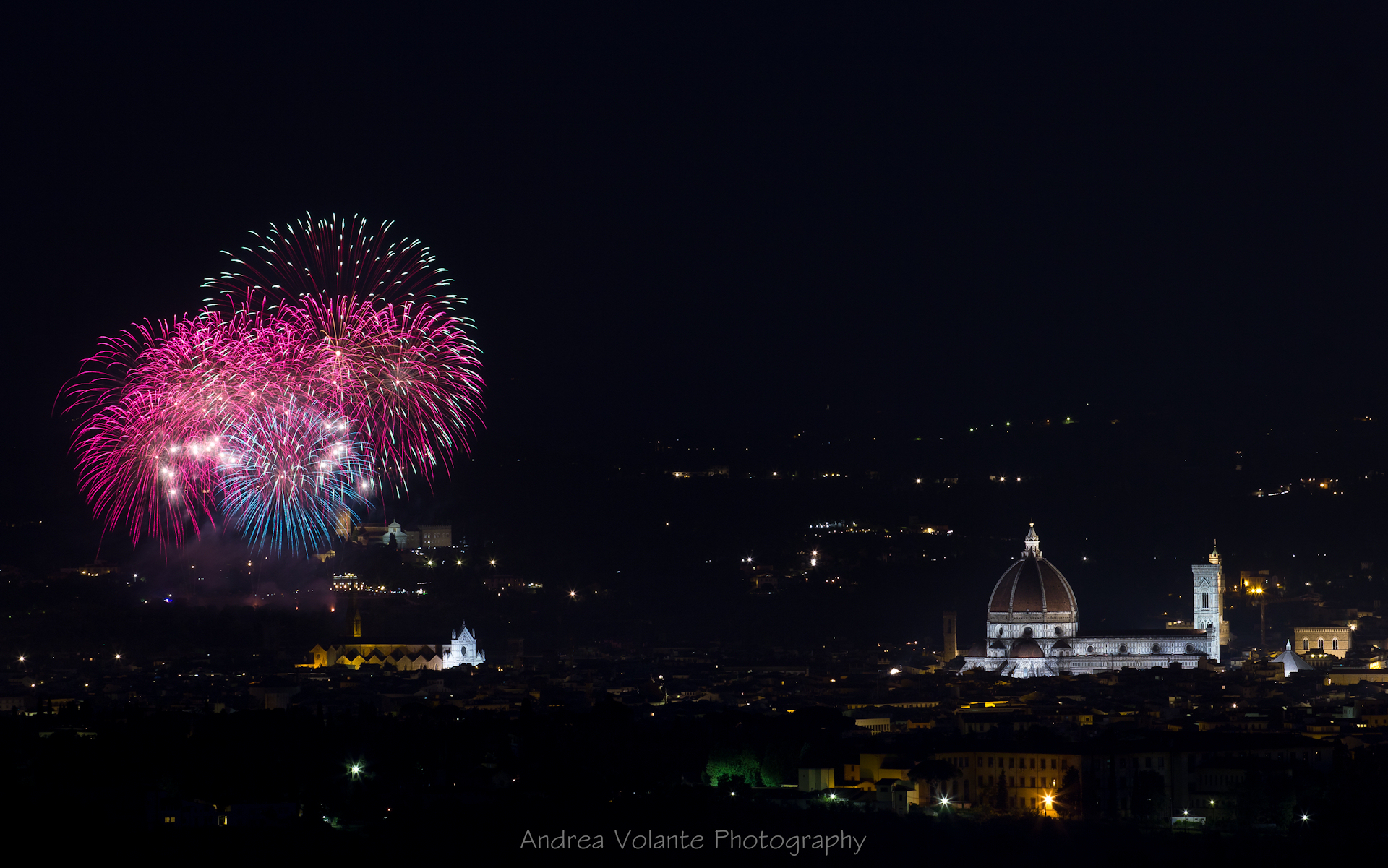 San Giovanni 2016 ..il fascino dei fuochi a Firenze_2.