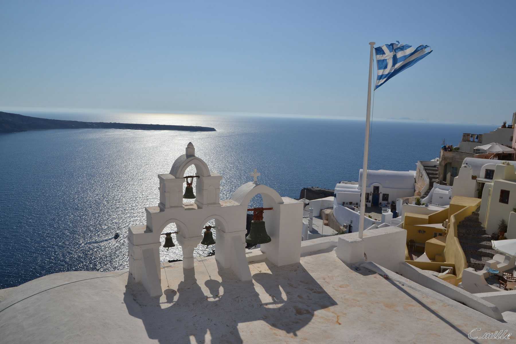 "Infinity" in Santorini