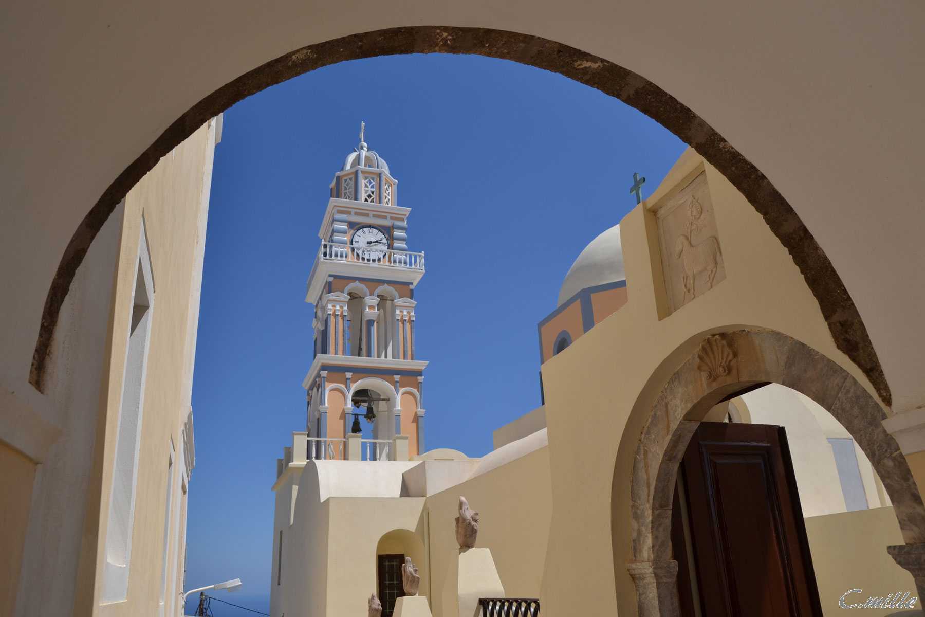 The bell tower of fairy tales