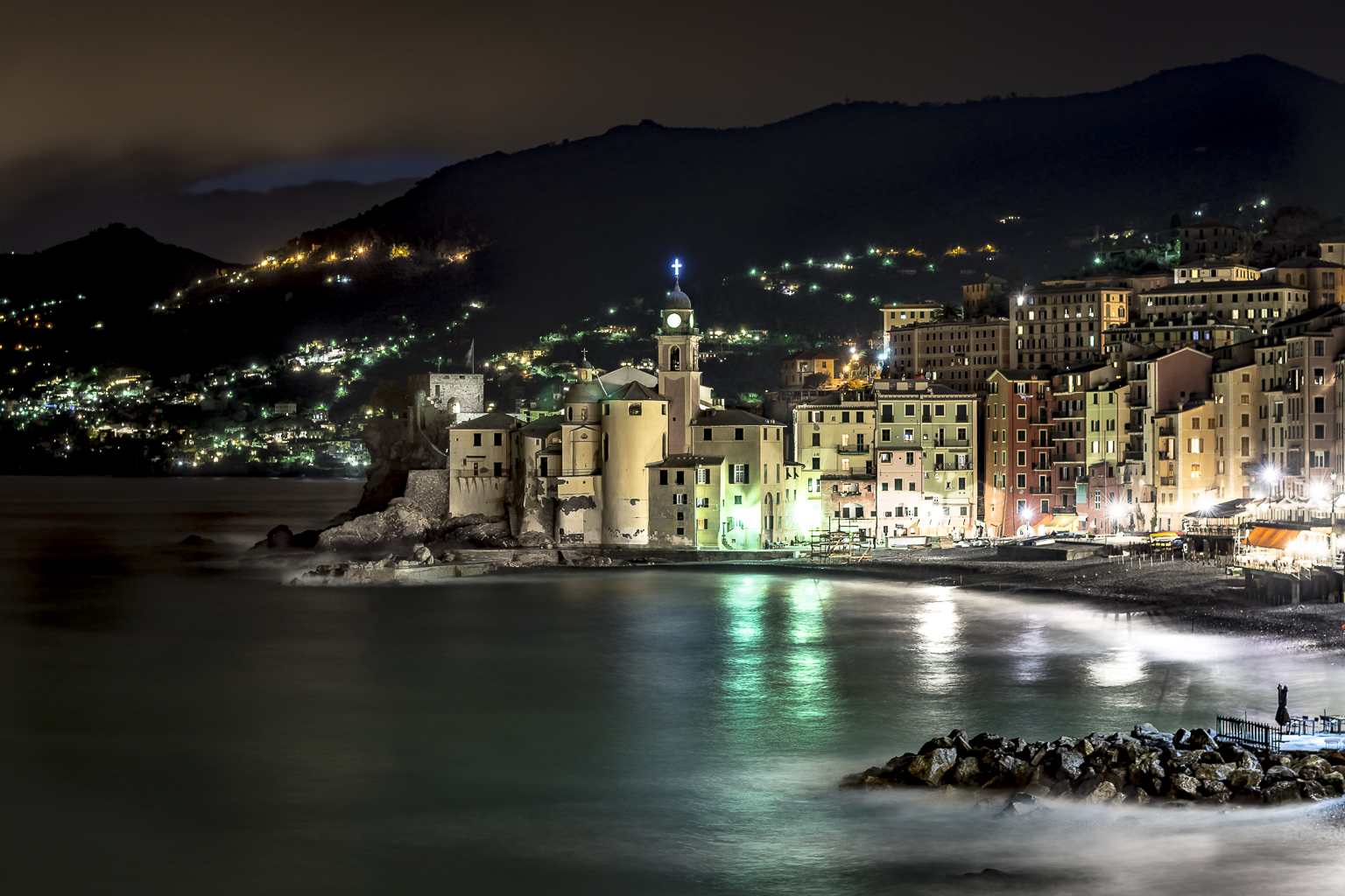 Camogli after the Storm