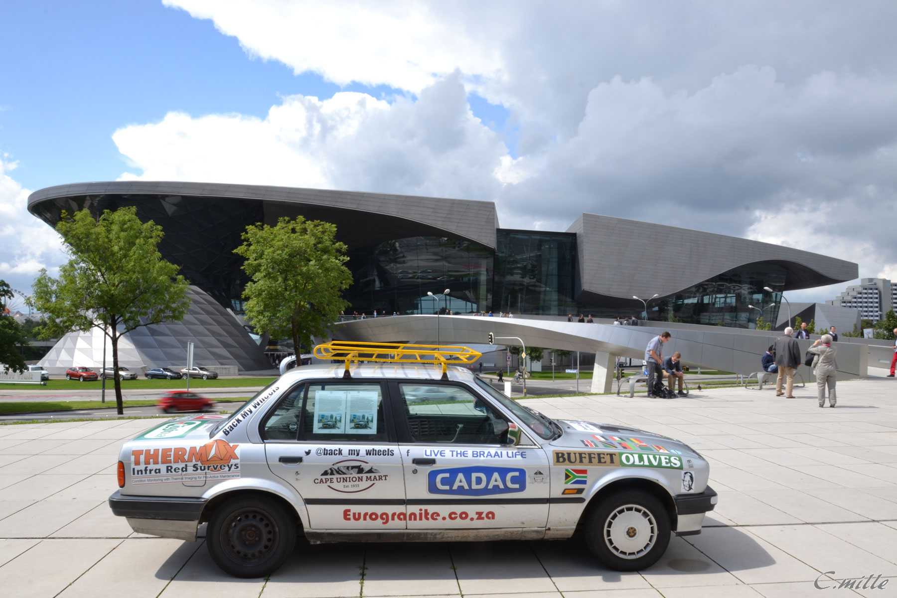 BMW Museum - Monaco of Bavaria