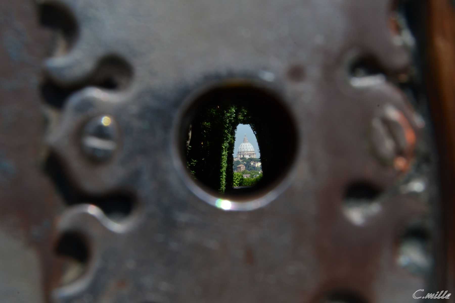 Spying on the Vatican