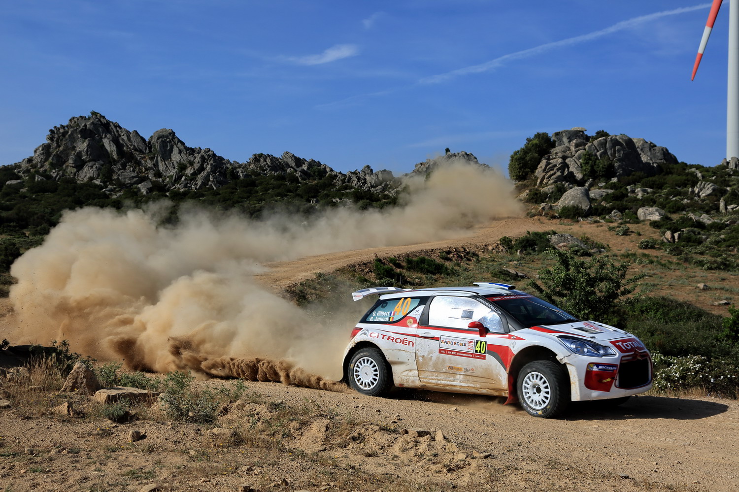 descent from the mountains Alà