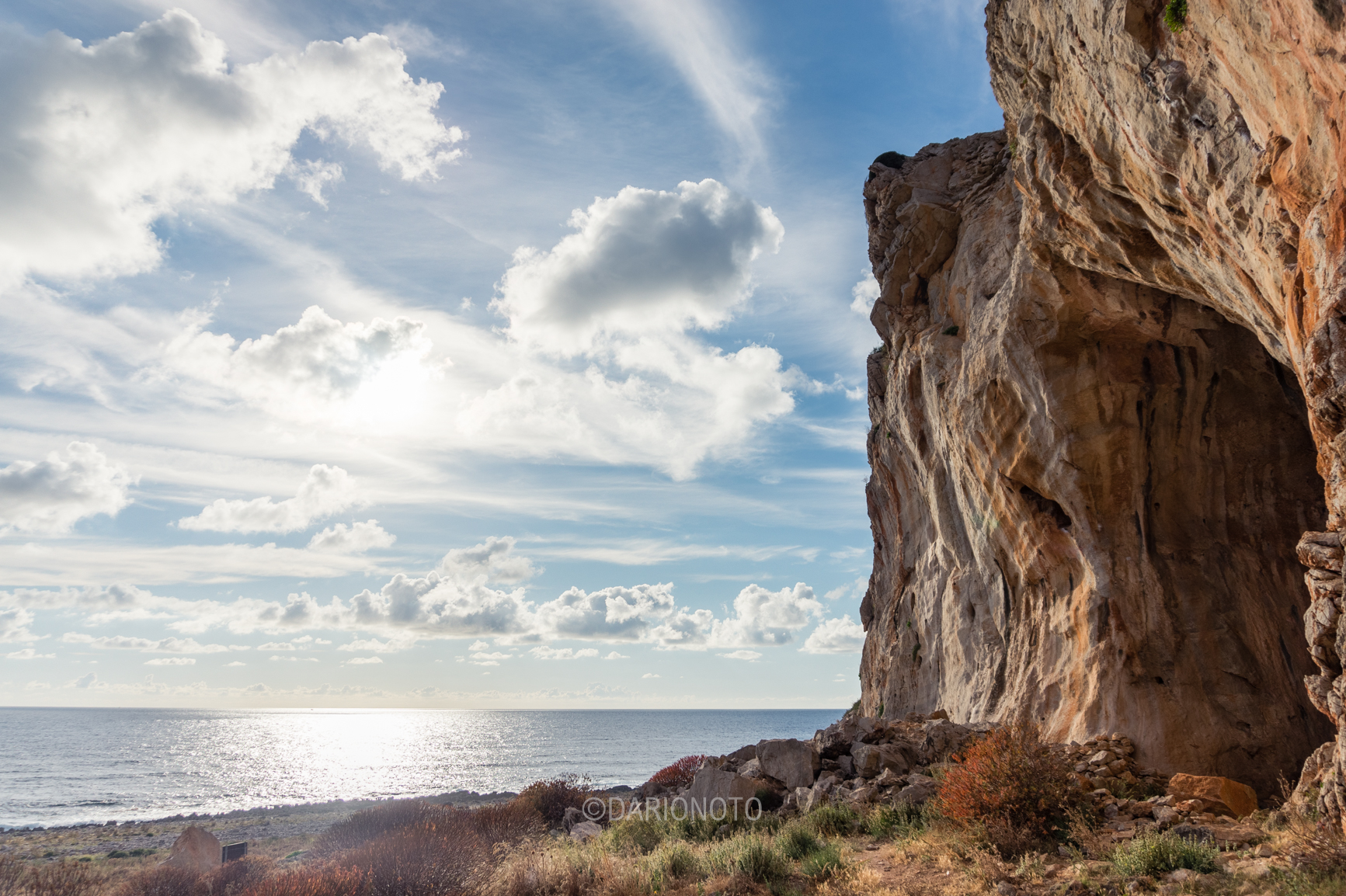 Cala Mancina, San vito lo capo