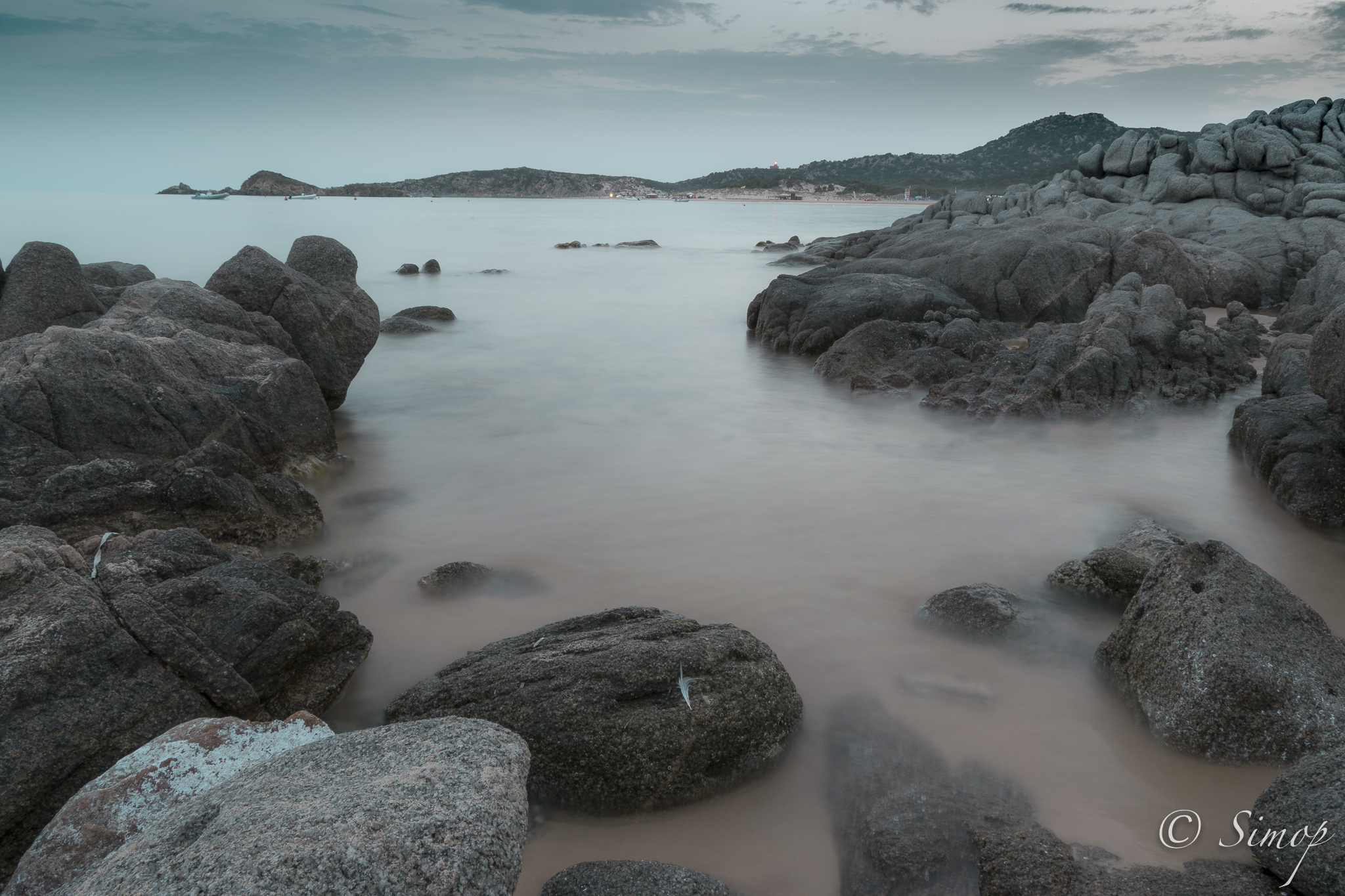 The charm of Sardinia (Chia-bell beach)